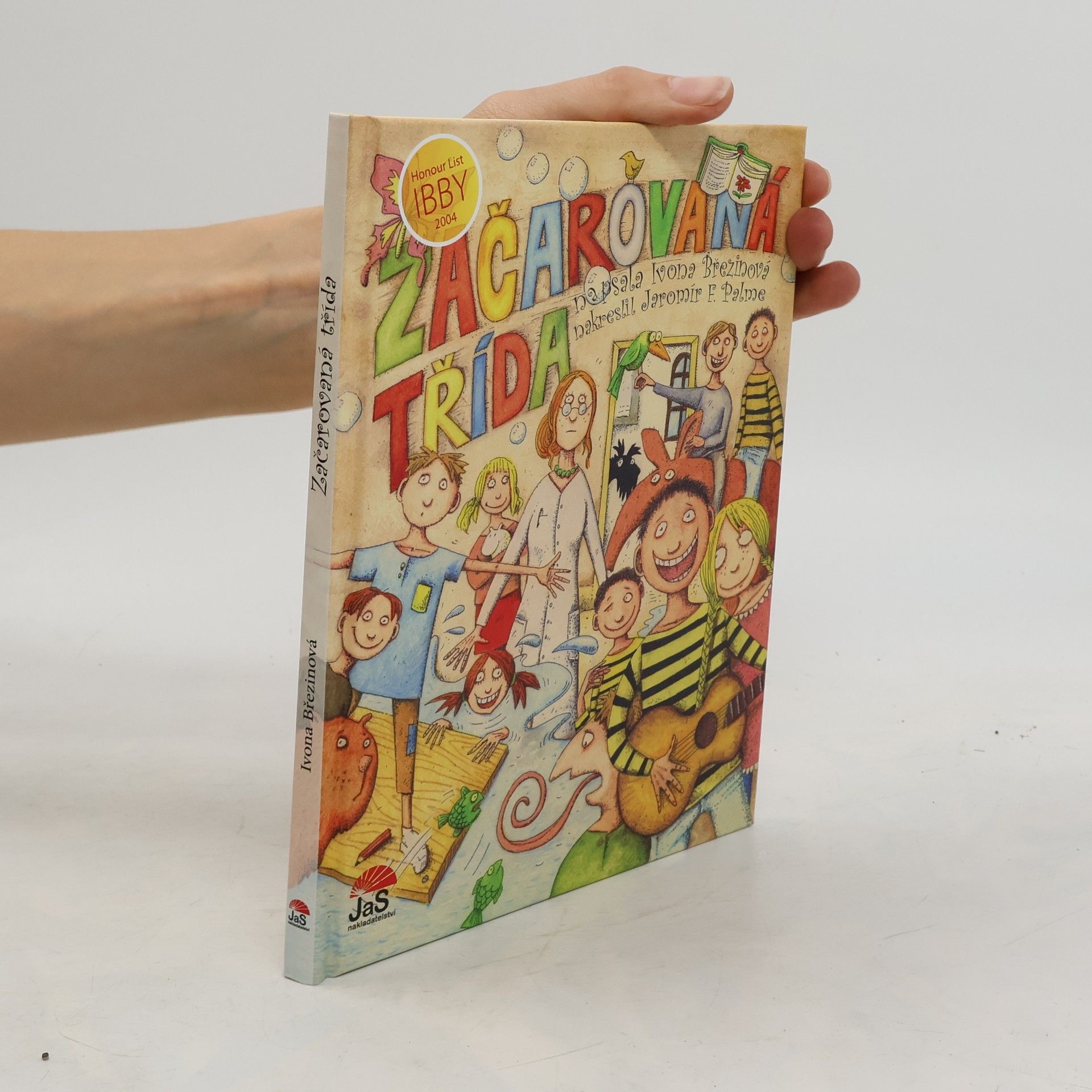 Ivona Březinová Začarovaná třída