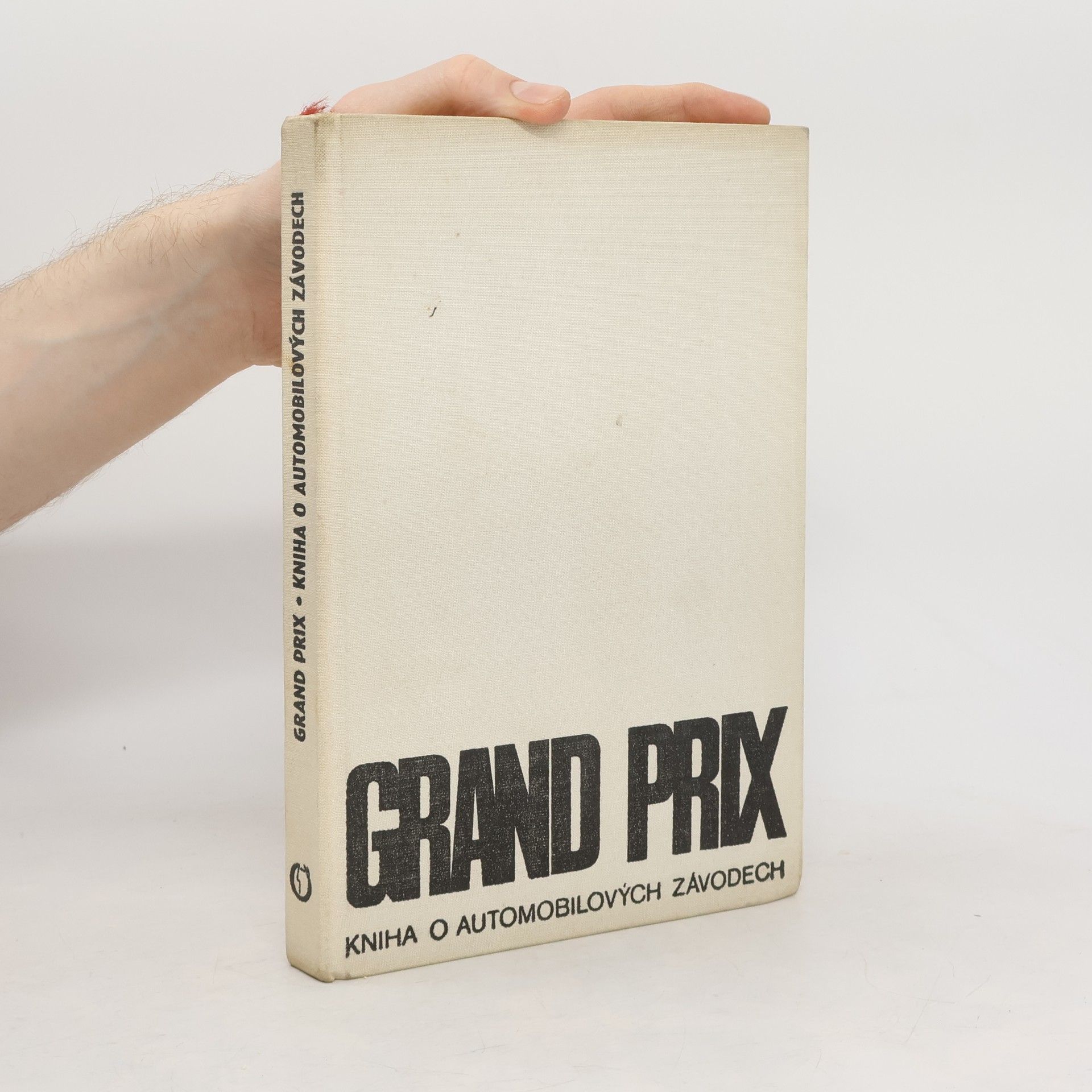 Michael Frewin Grand Prix. Kniha o automobilových závodech