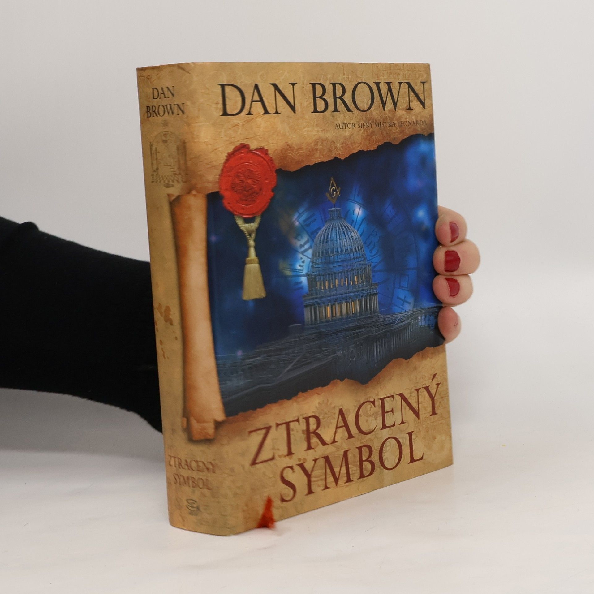 Dan Brown Ztracený symbol