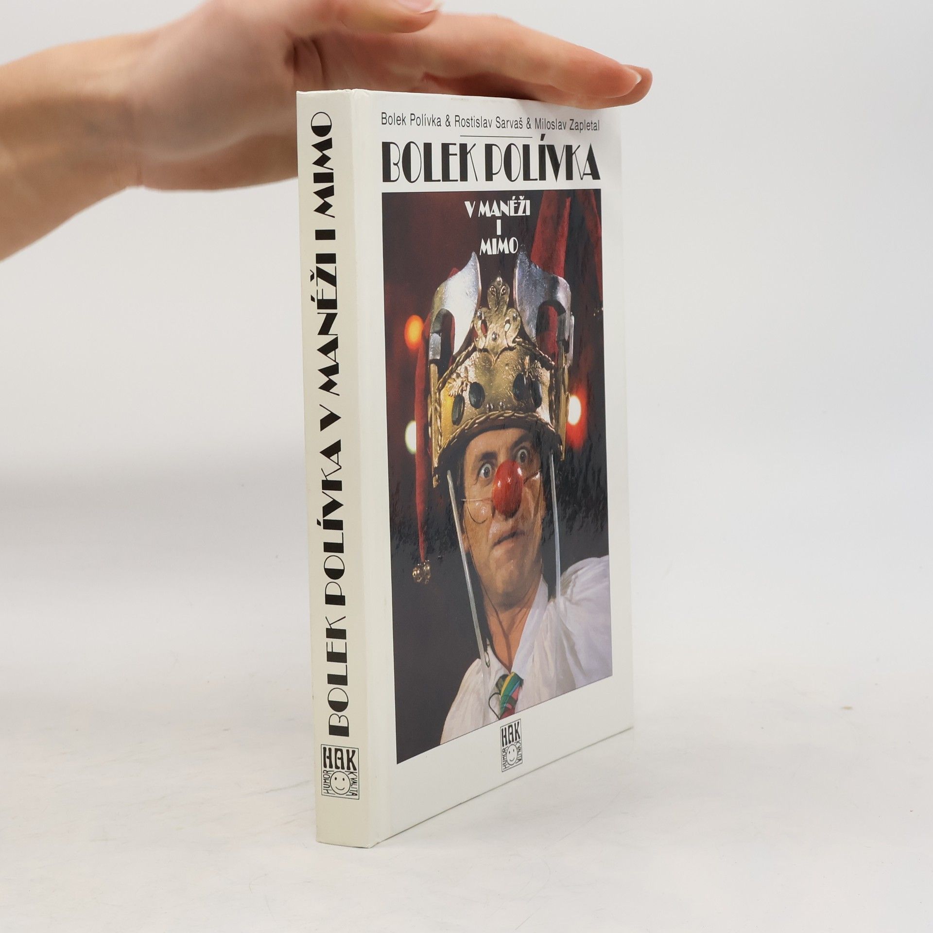 Bolek Polívka v manéži i mimo