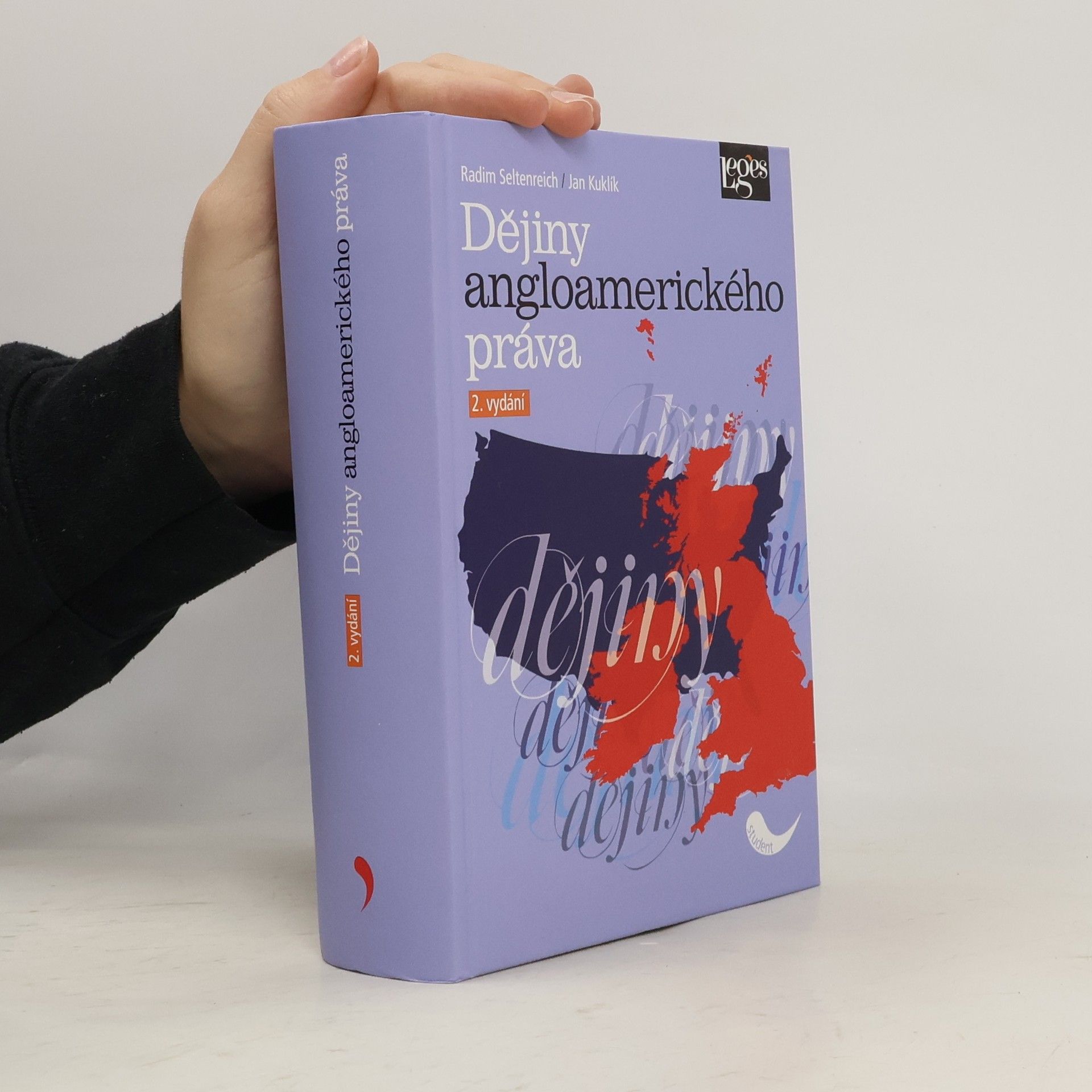 Jan Kuklík ml. Dějiny angloamerického práva