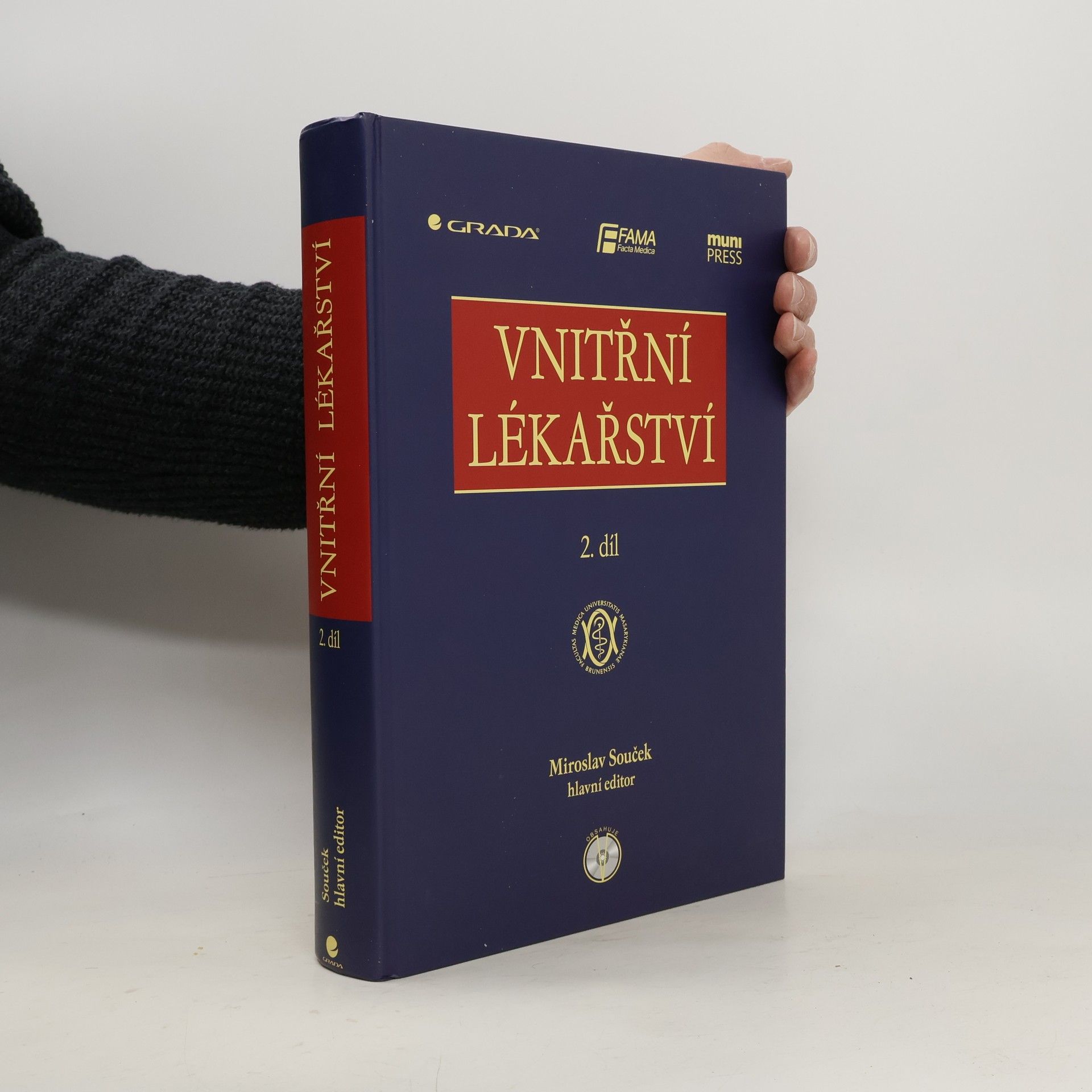 Vnitřní lékařství 2. díl