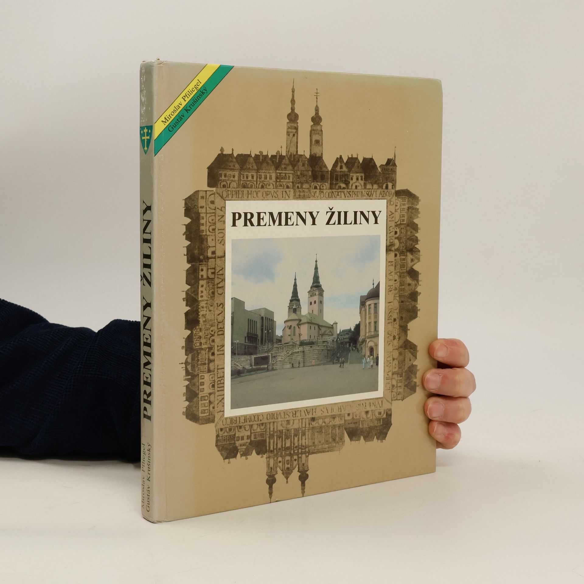 Miroslav Pfliegel Premeny Žiliny