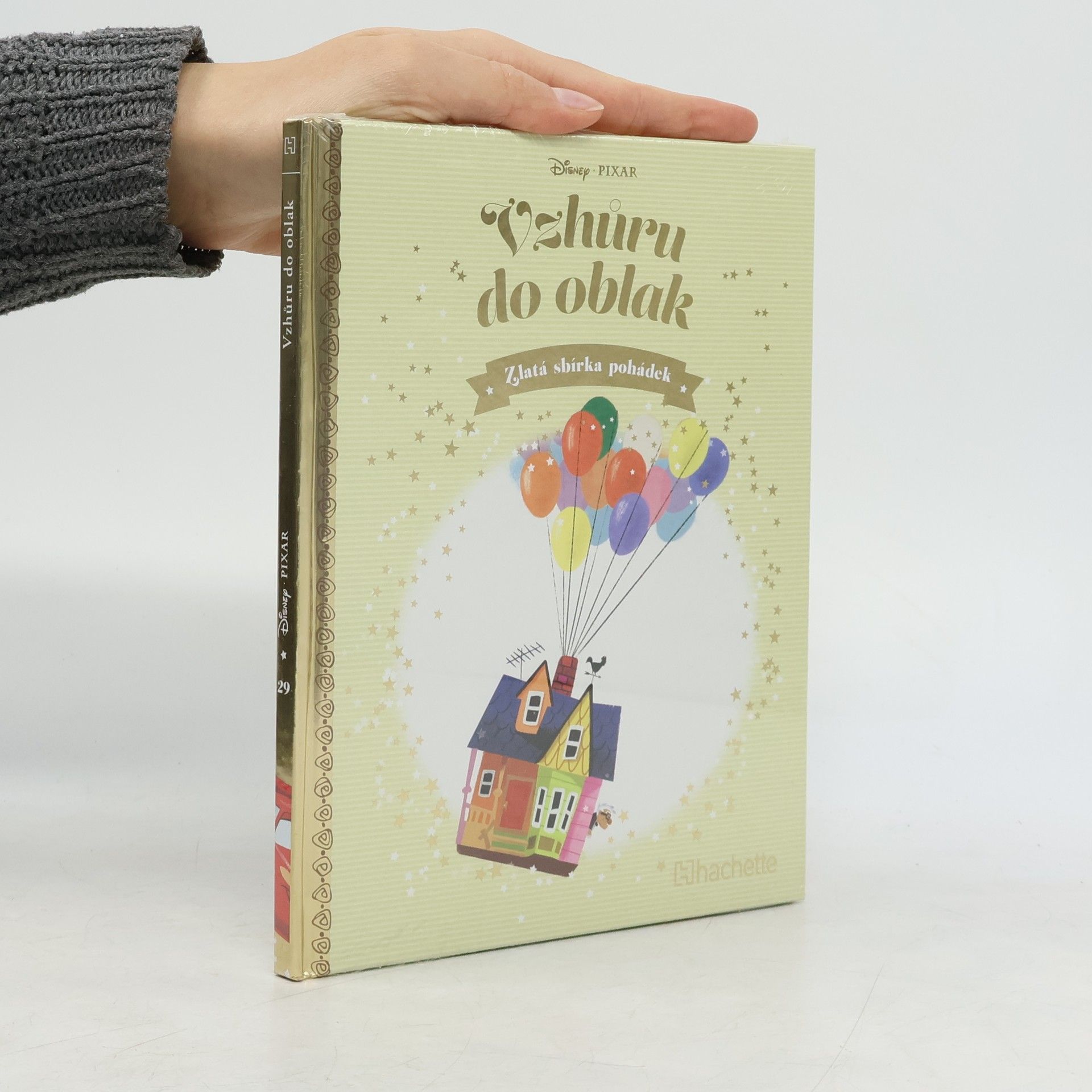 Collectif d'auteurs Zlatá sbírka pohádek 29. Vzhůru do oblak