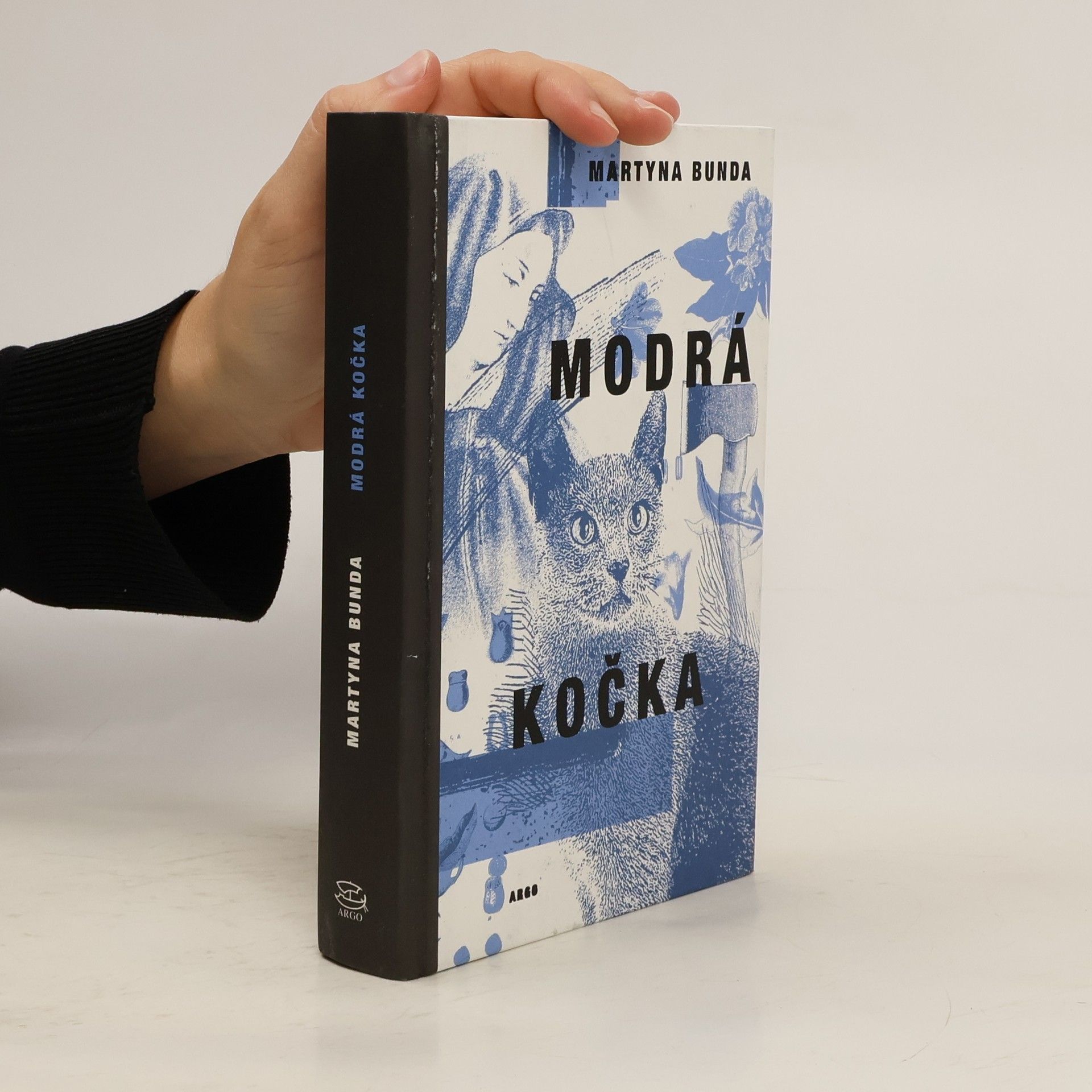 Martyna Bunda Modrá kočka
