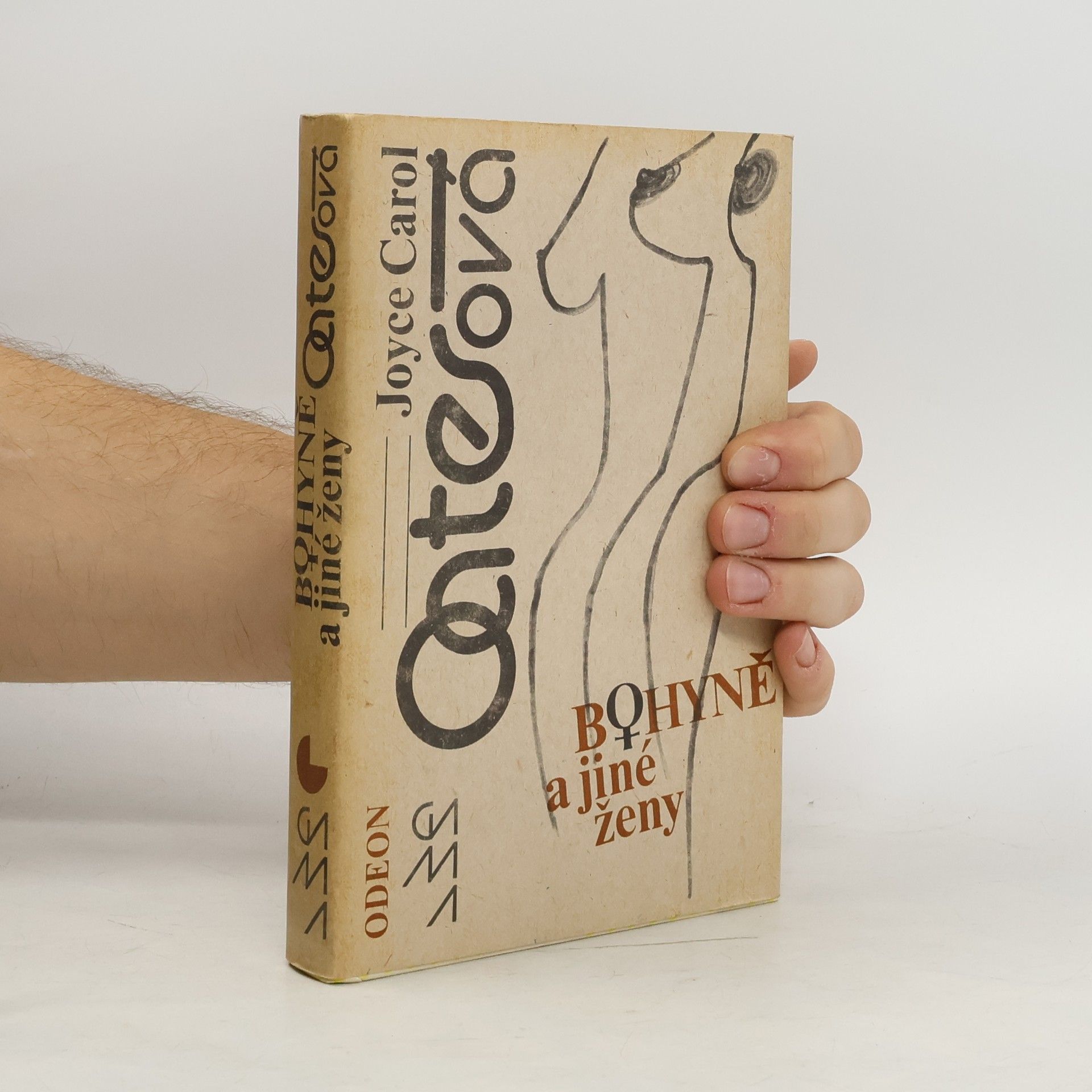 Joyce Carol Oates Bohyně a jiné ženy