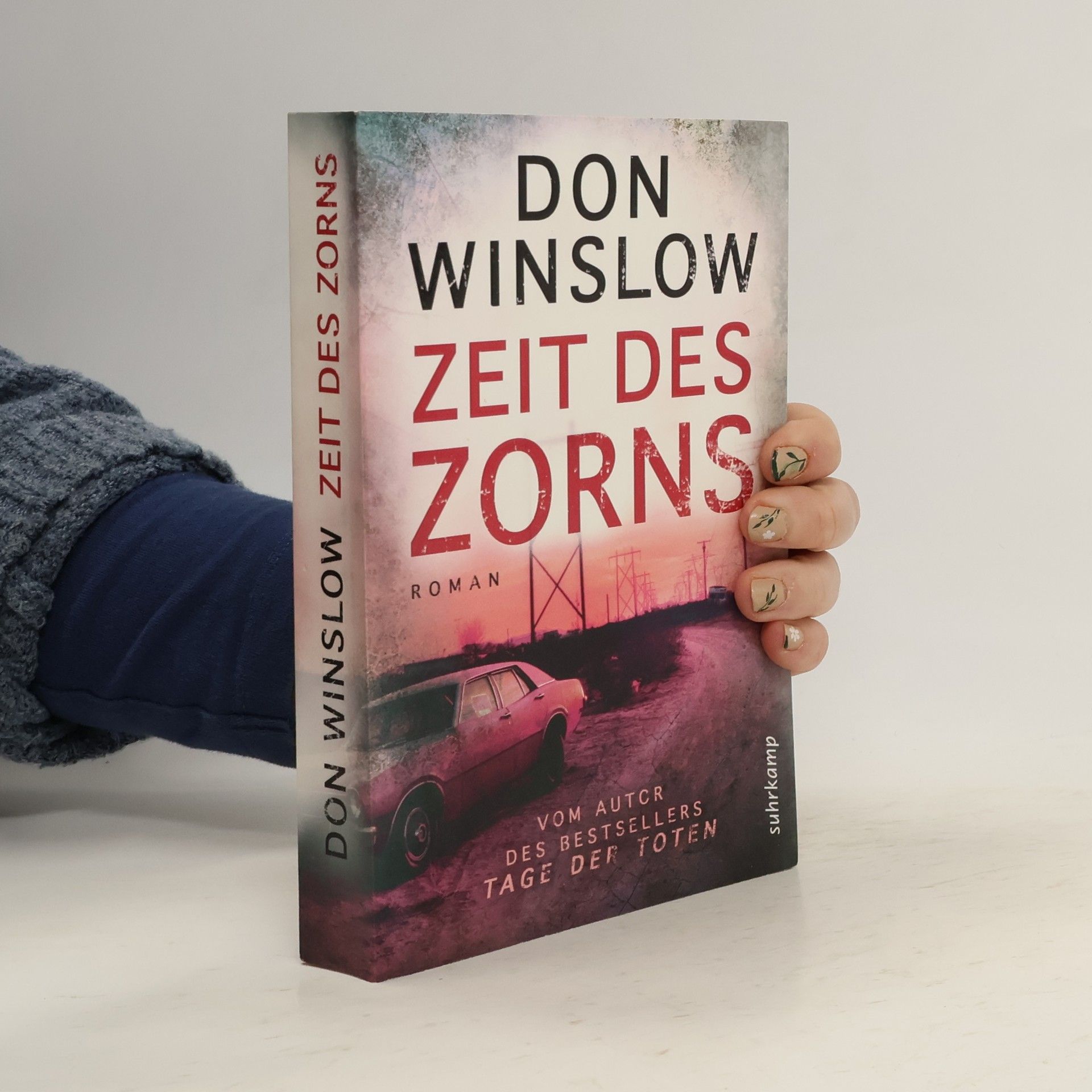 Don Winslow Zeit des Zorns