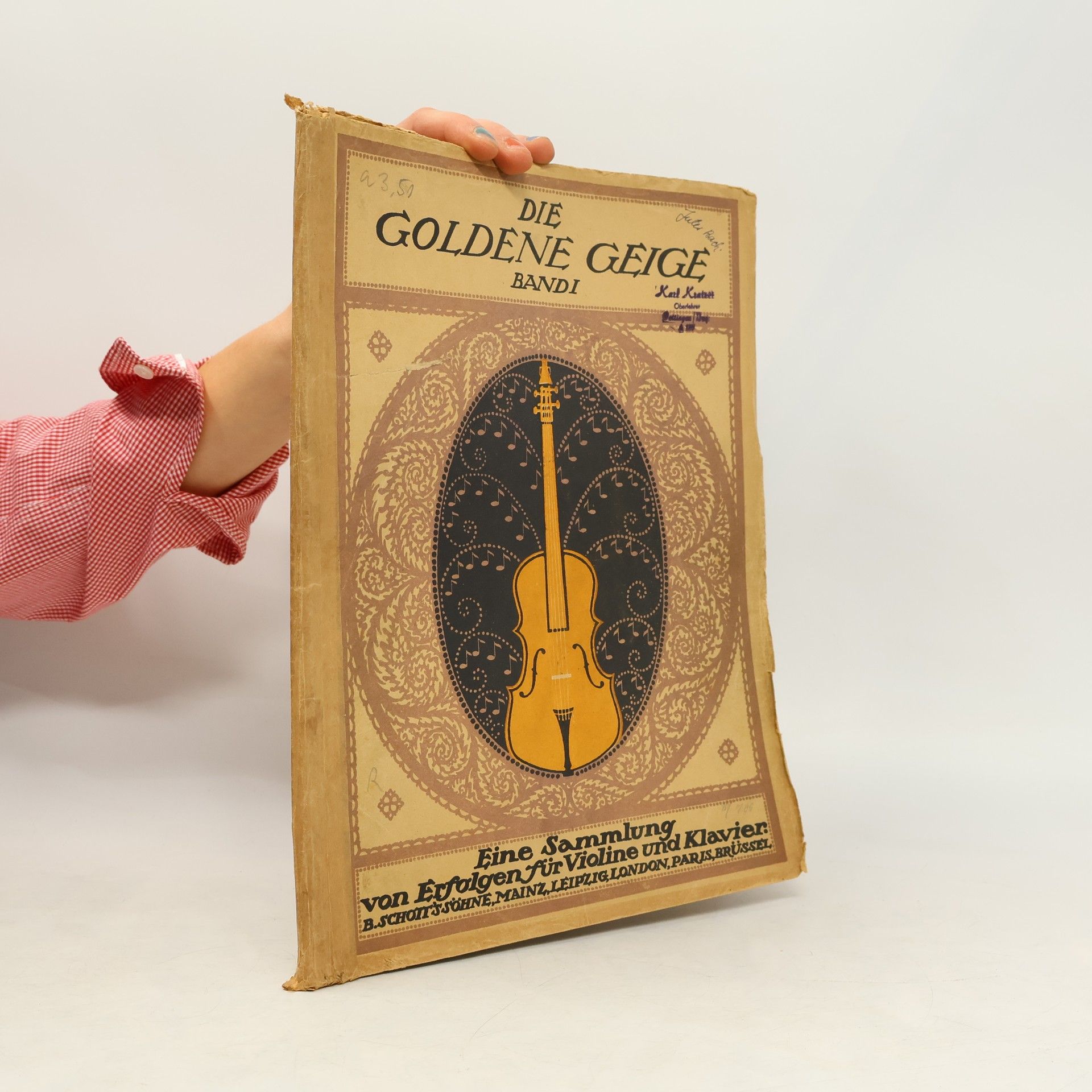 AA.VV. Die Goldene Geige, Band I.