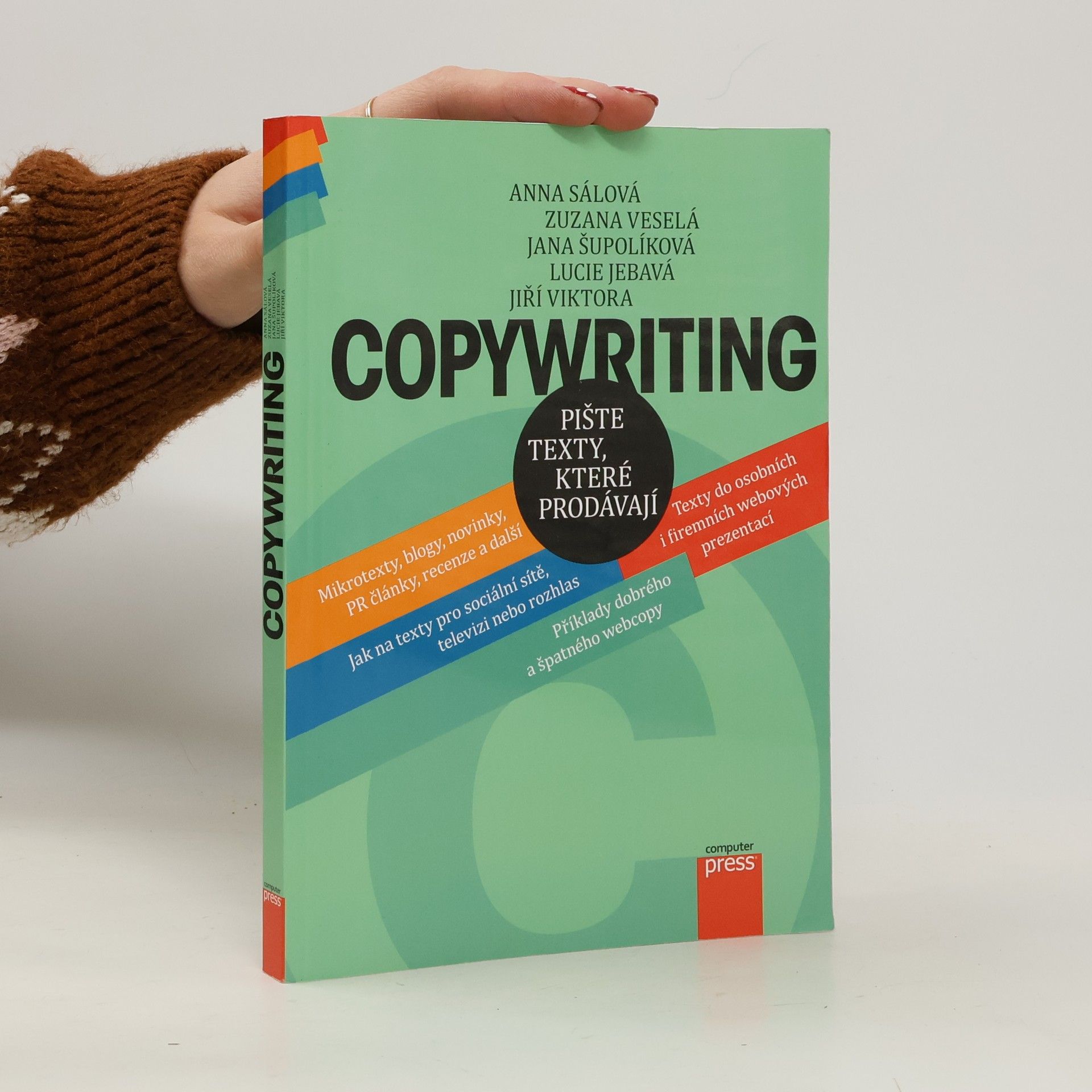 Anna Sálová Copywriting: Pište texty, které prodávají