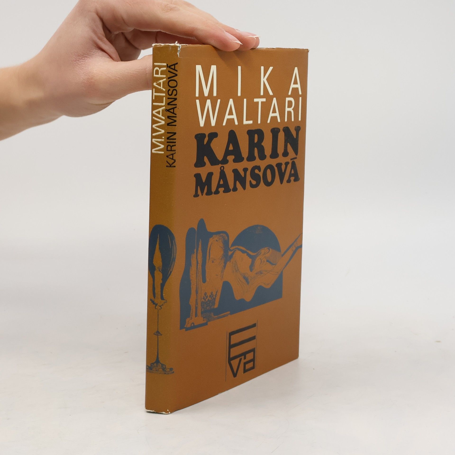 Mika Waltari Karin Mansová