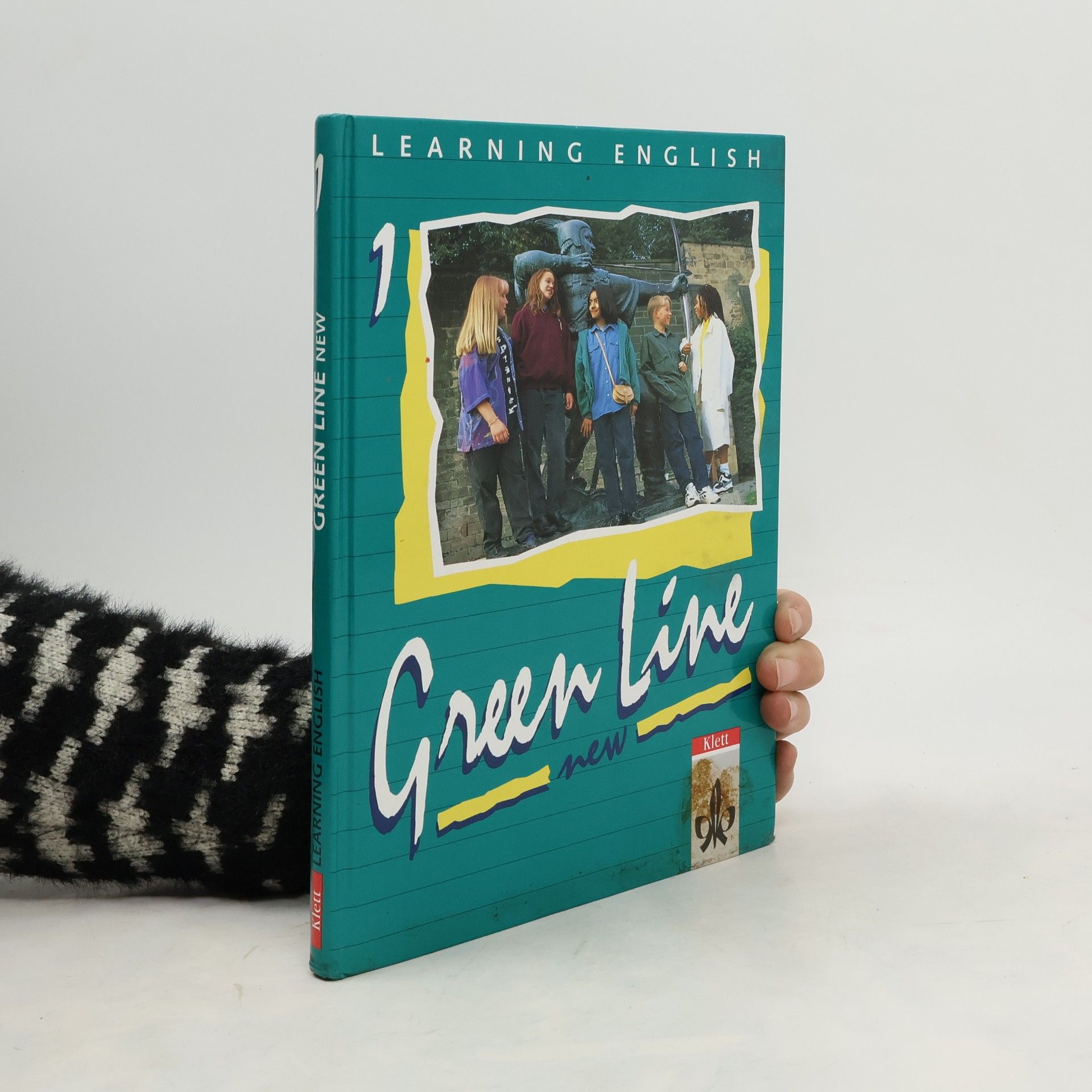 Collectif d'auteurs Learning English - Green line new 1