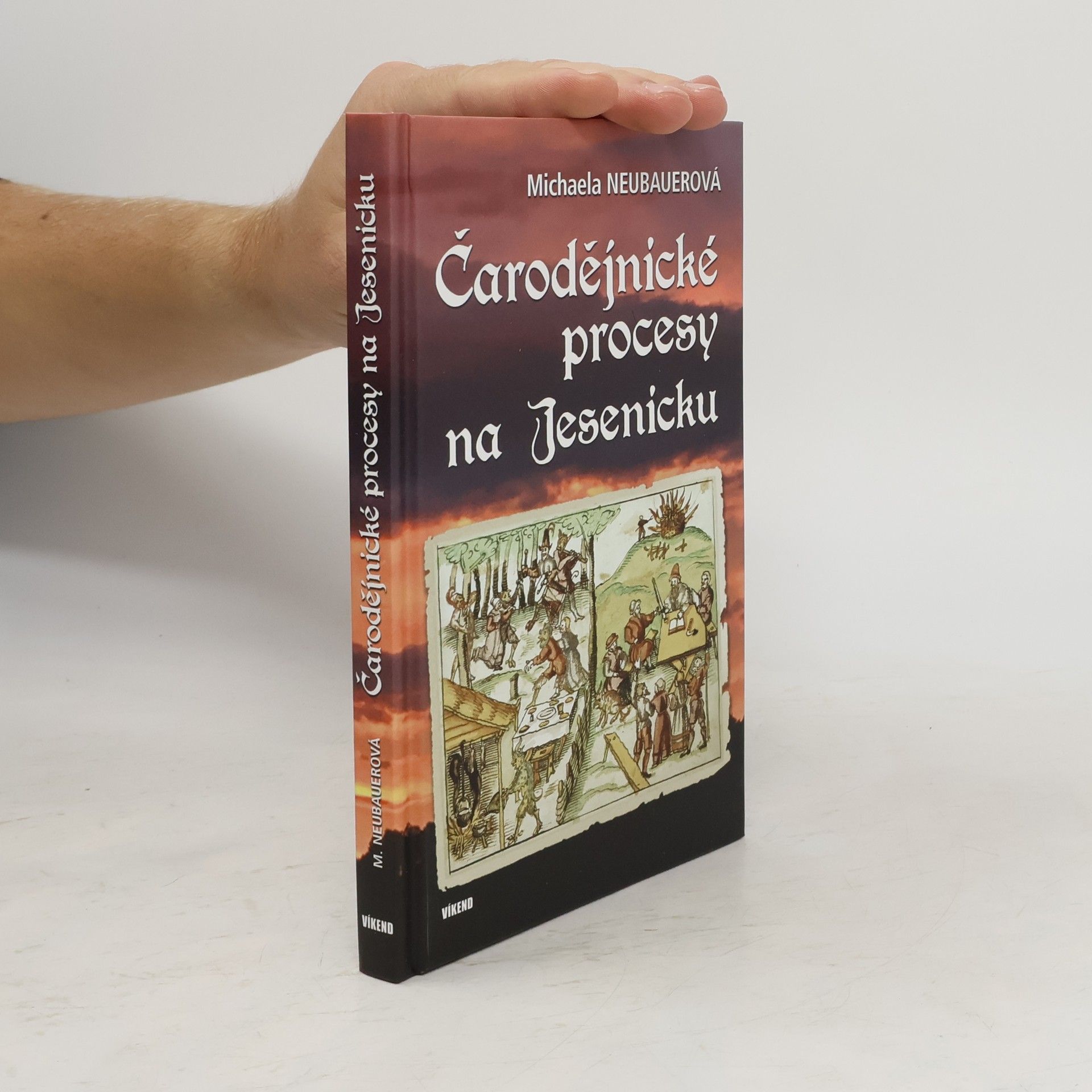 Michaela Neubauerová Čarodějnické procesy na Jesenicku