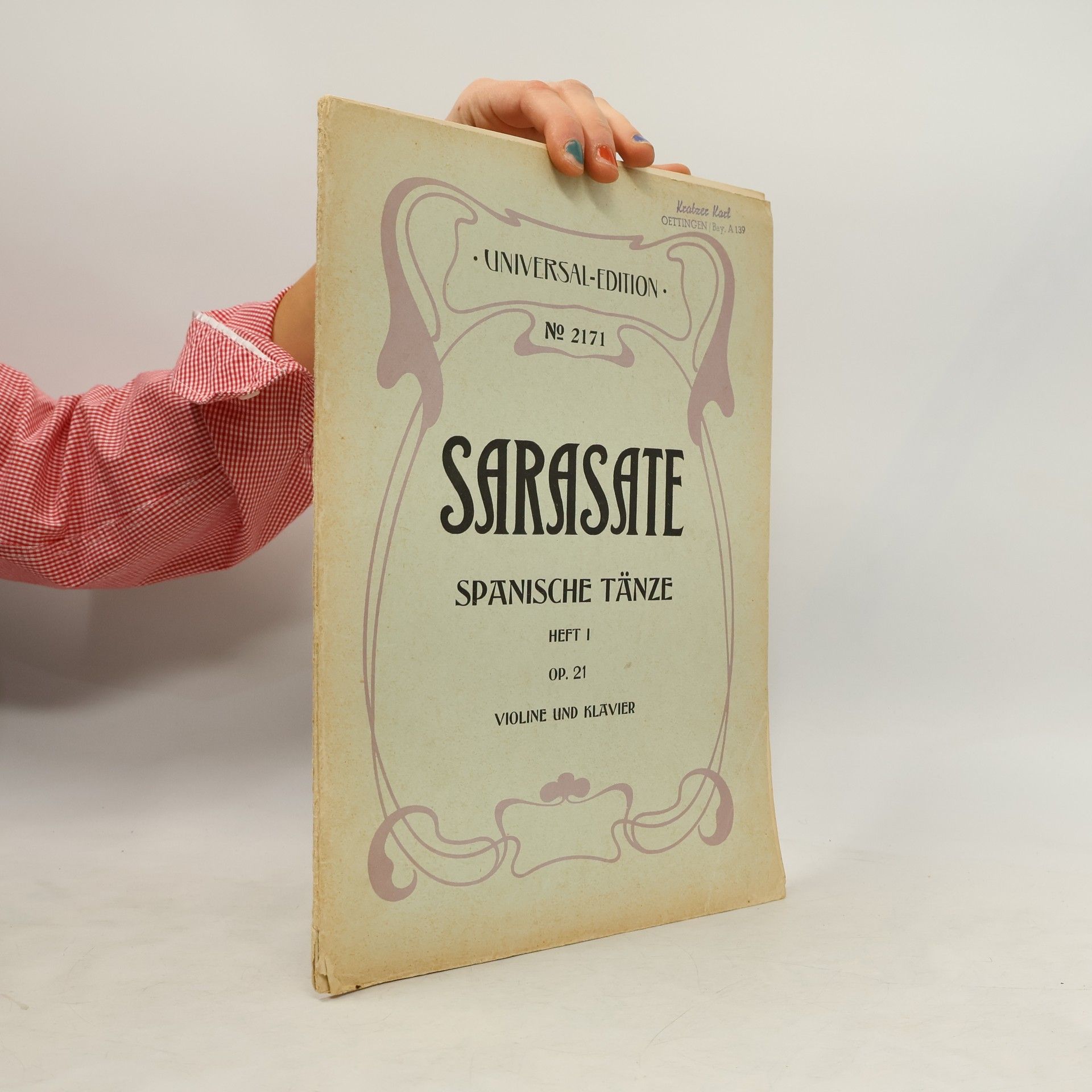 Various authors Sarasate