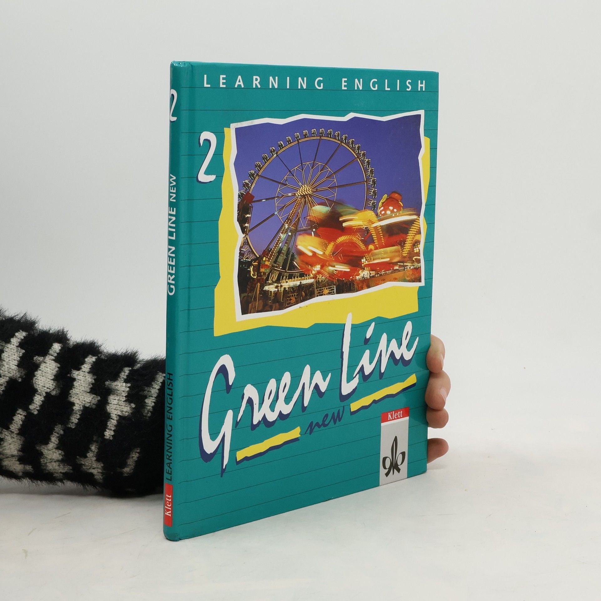 AA.VV. Learning English. Green line new