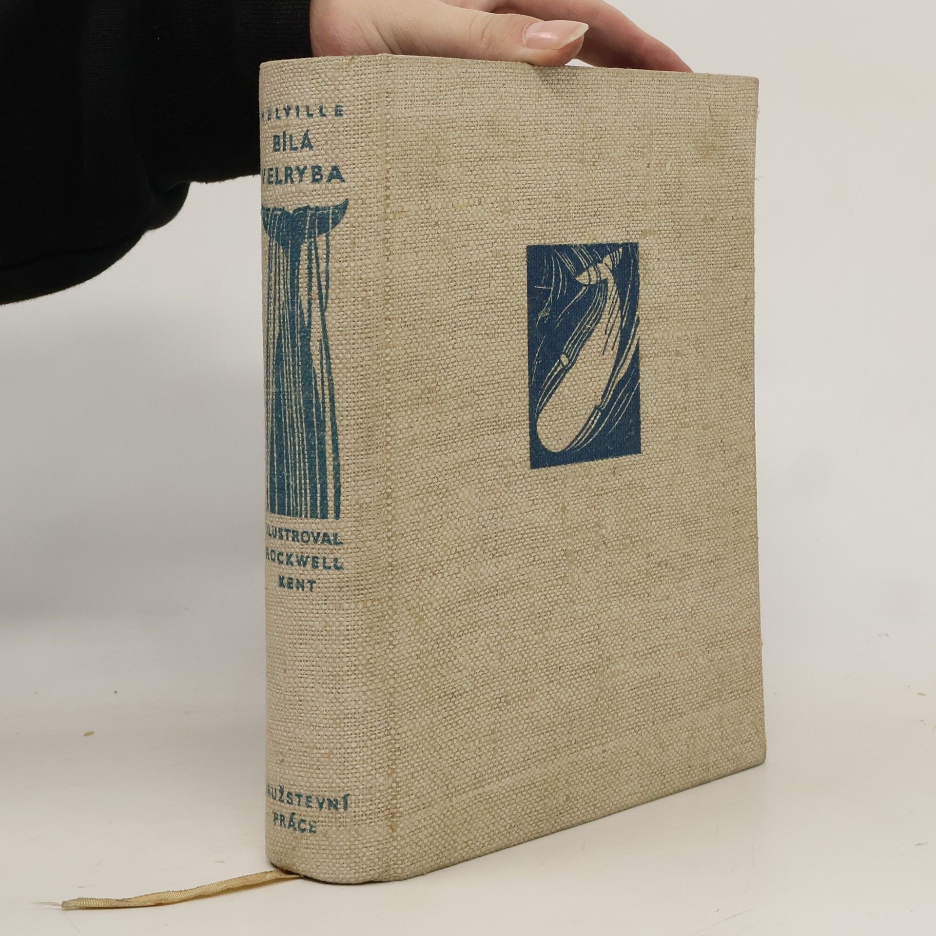 Herman Melville Bílá velryba