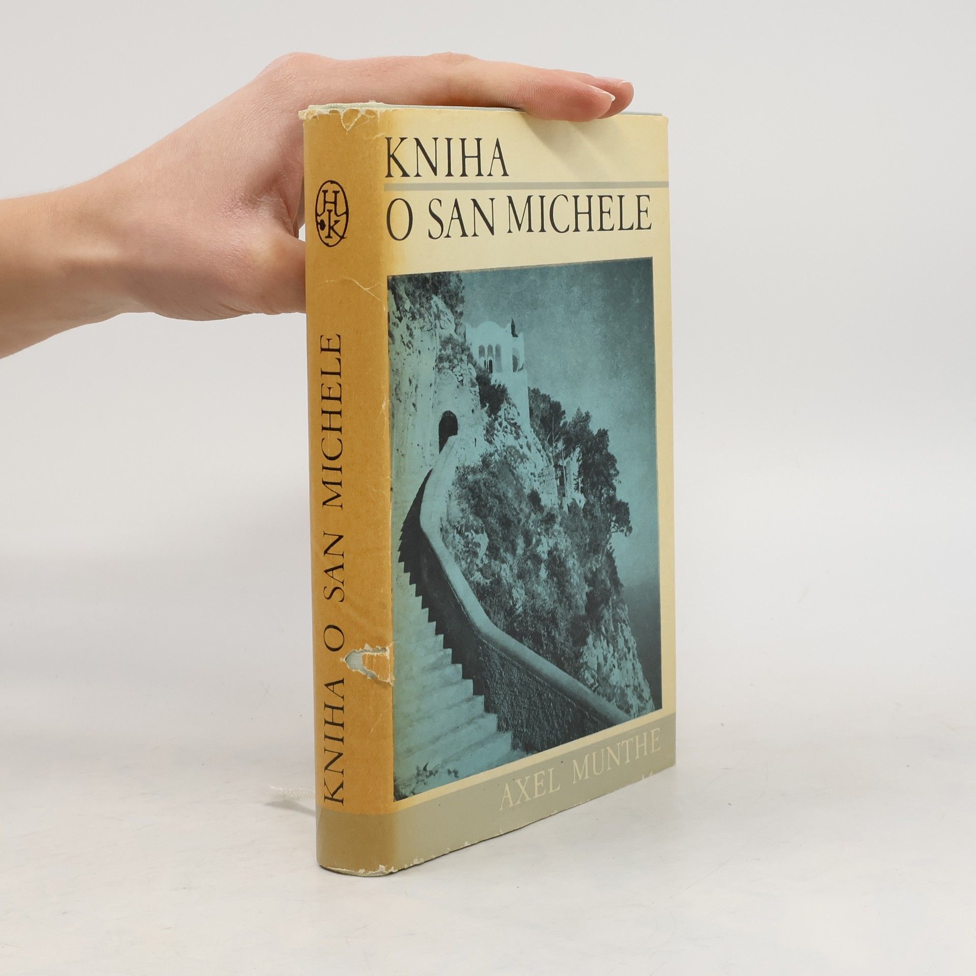 Alex Munthe Kniha o San Michele