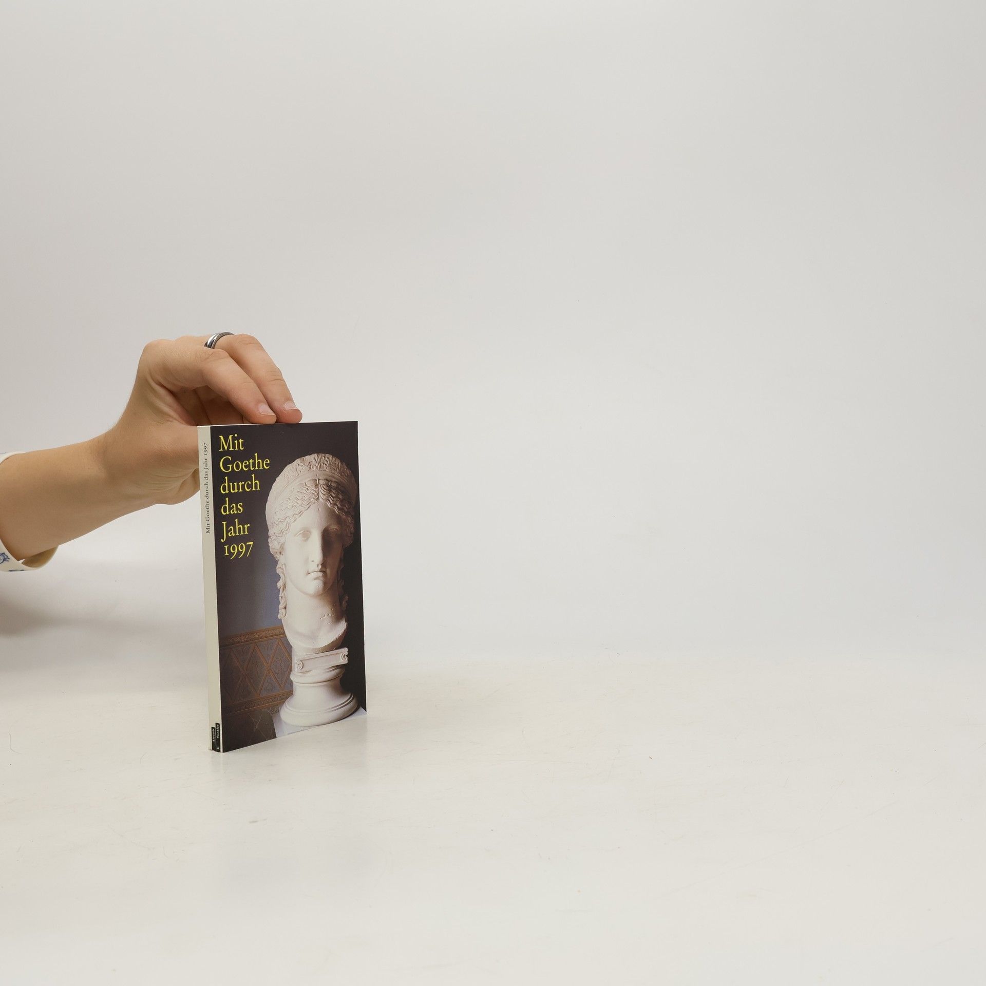 Auteurscollectief Mit Goethe durch das Jahr 1997