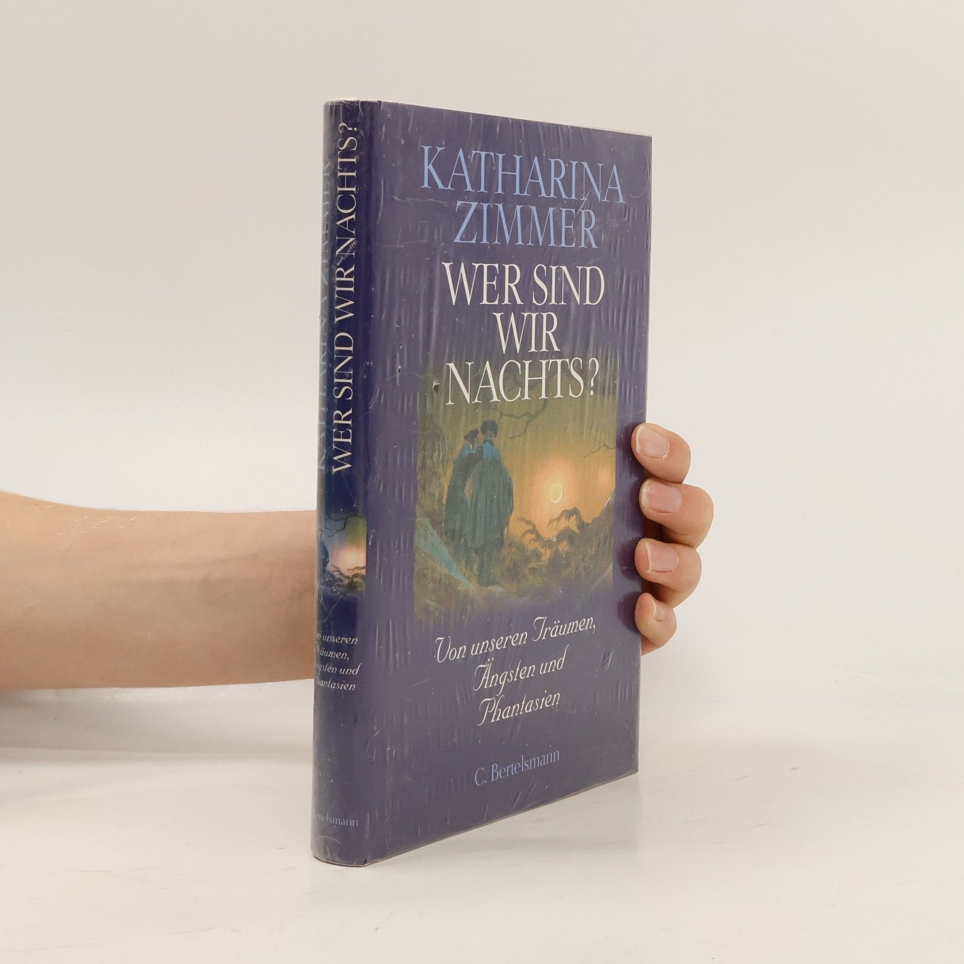 Katharina Zimmer Wer sind wir nachts?