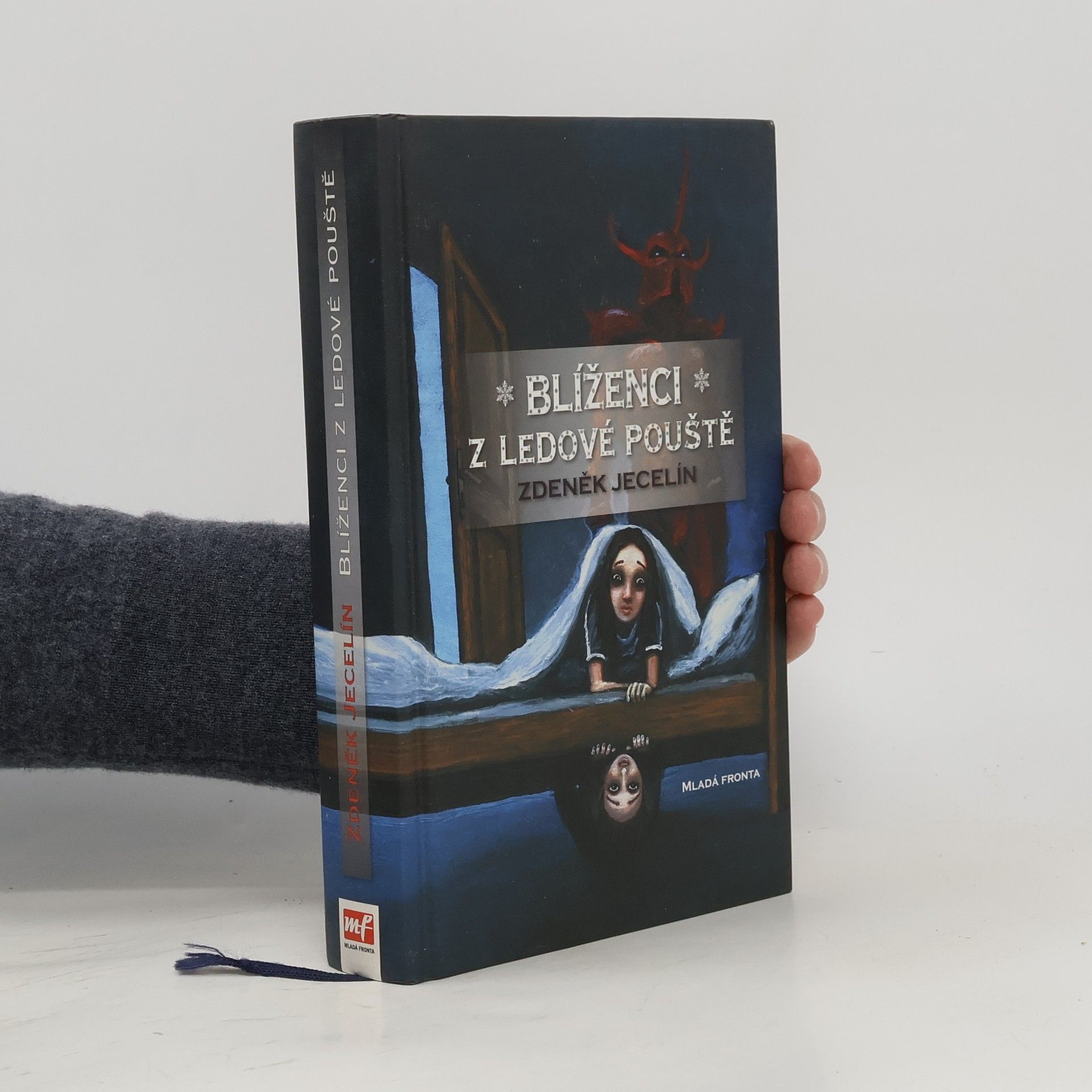 Zdeněk Jecelín Blíženci z ledové pouště
