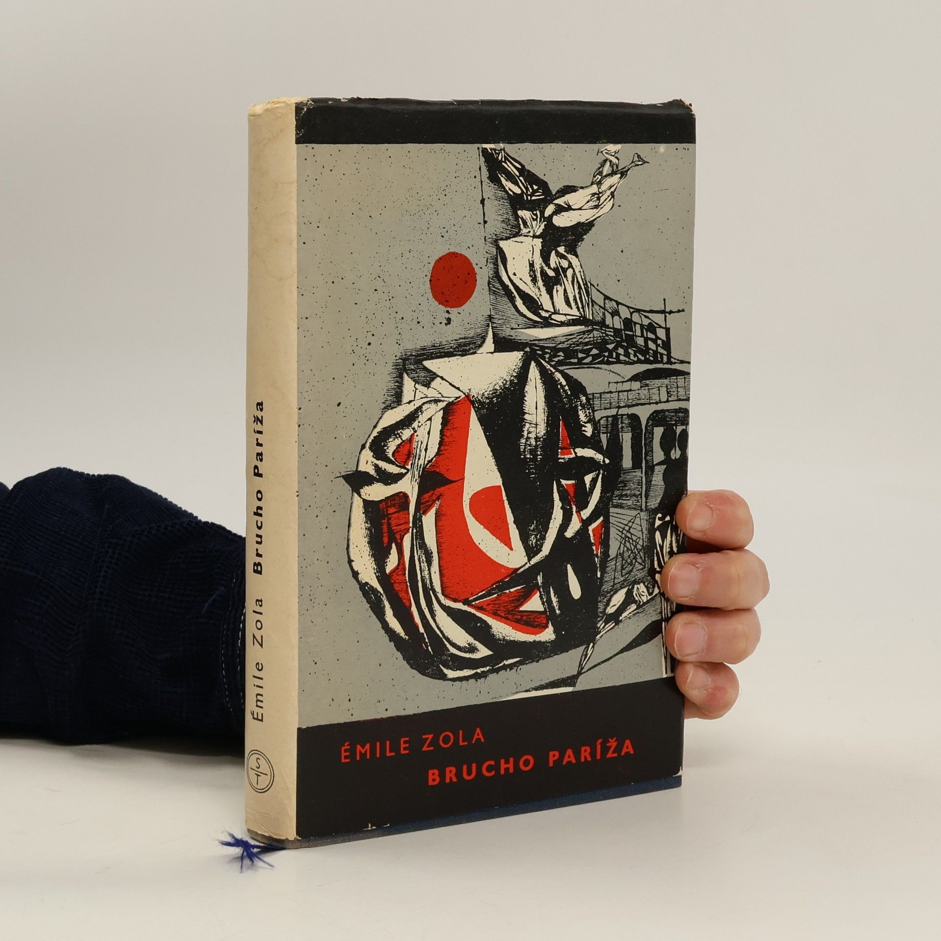 Émile Zola Brucho Paríža