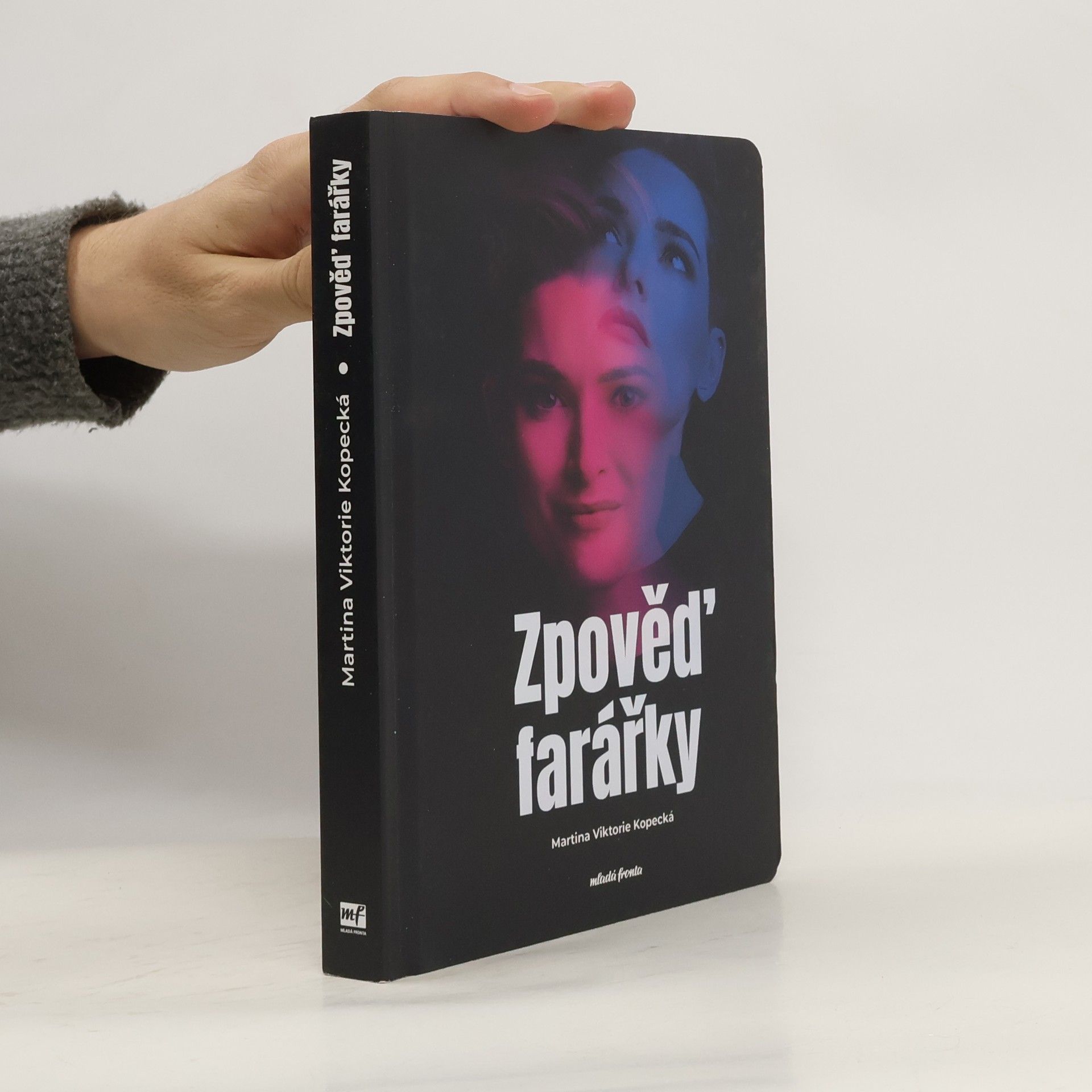 Martina Viktorie Kopecká Zpověď farářky