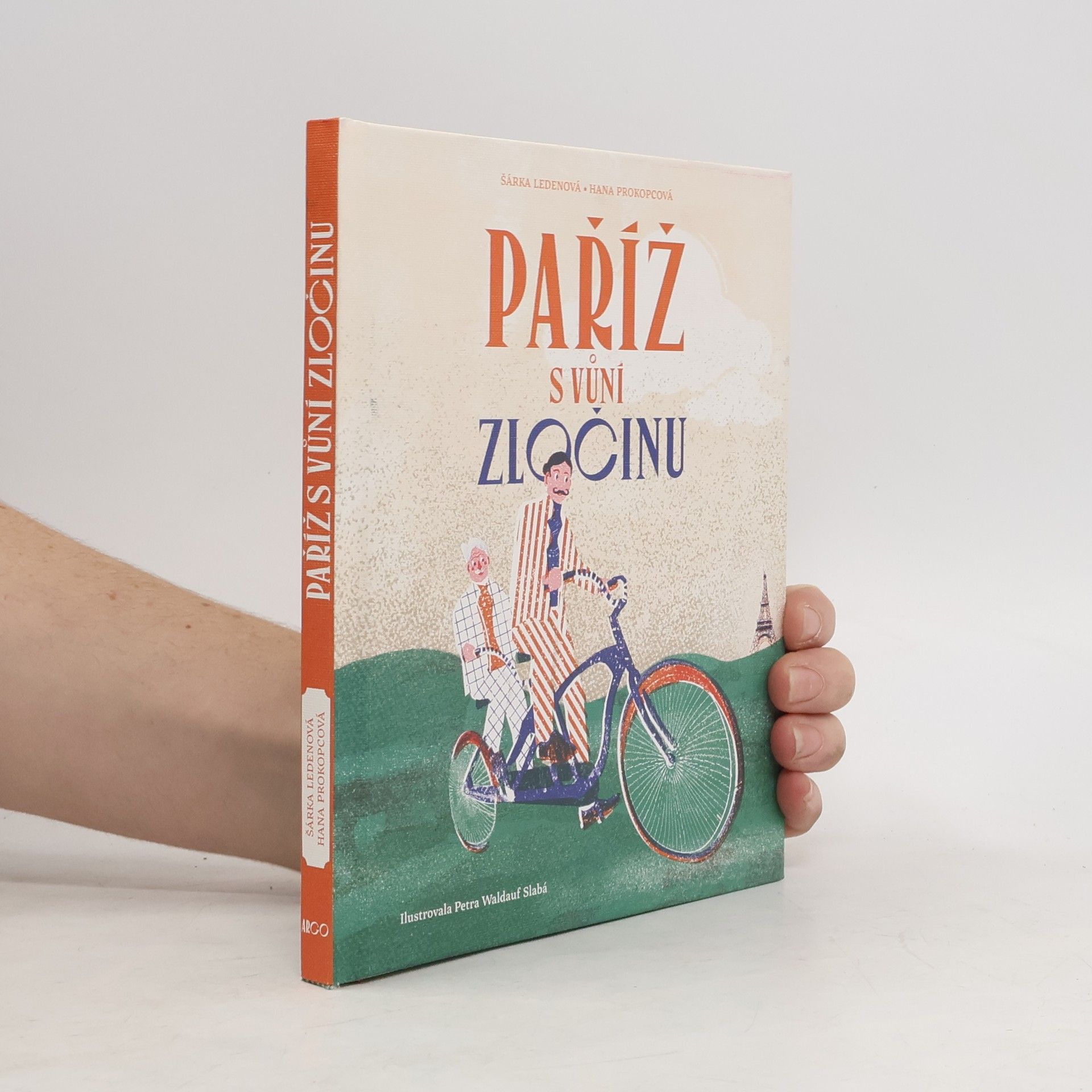 Paříž s vůní zločinu