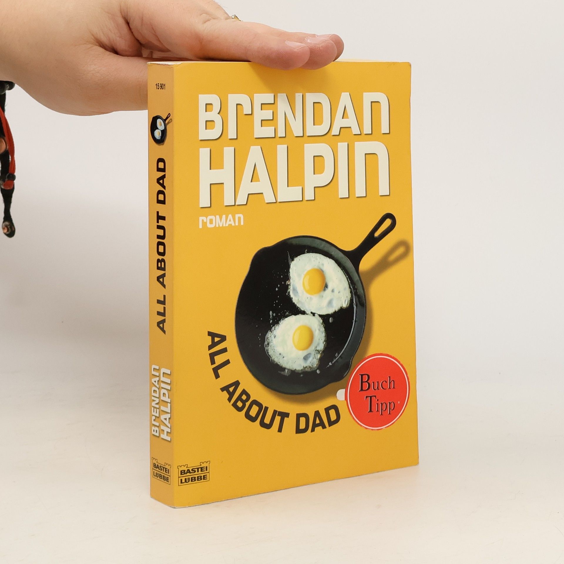 Brendan Halpin All About Dad