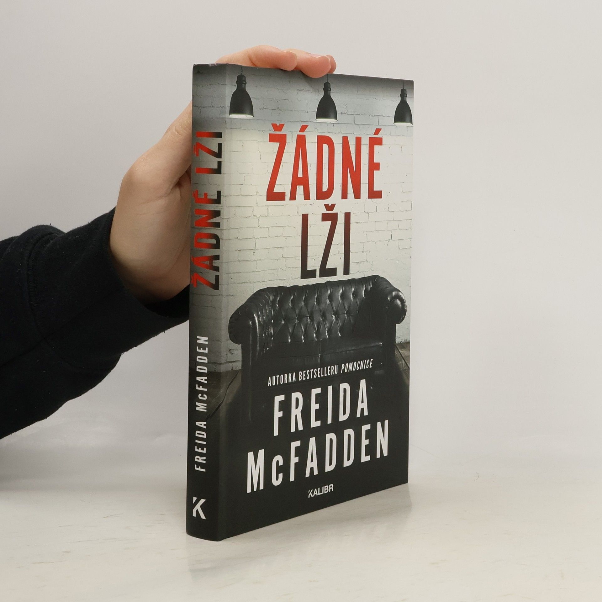 Freida McFadden Žádné lži