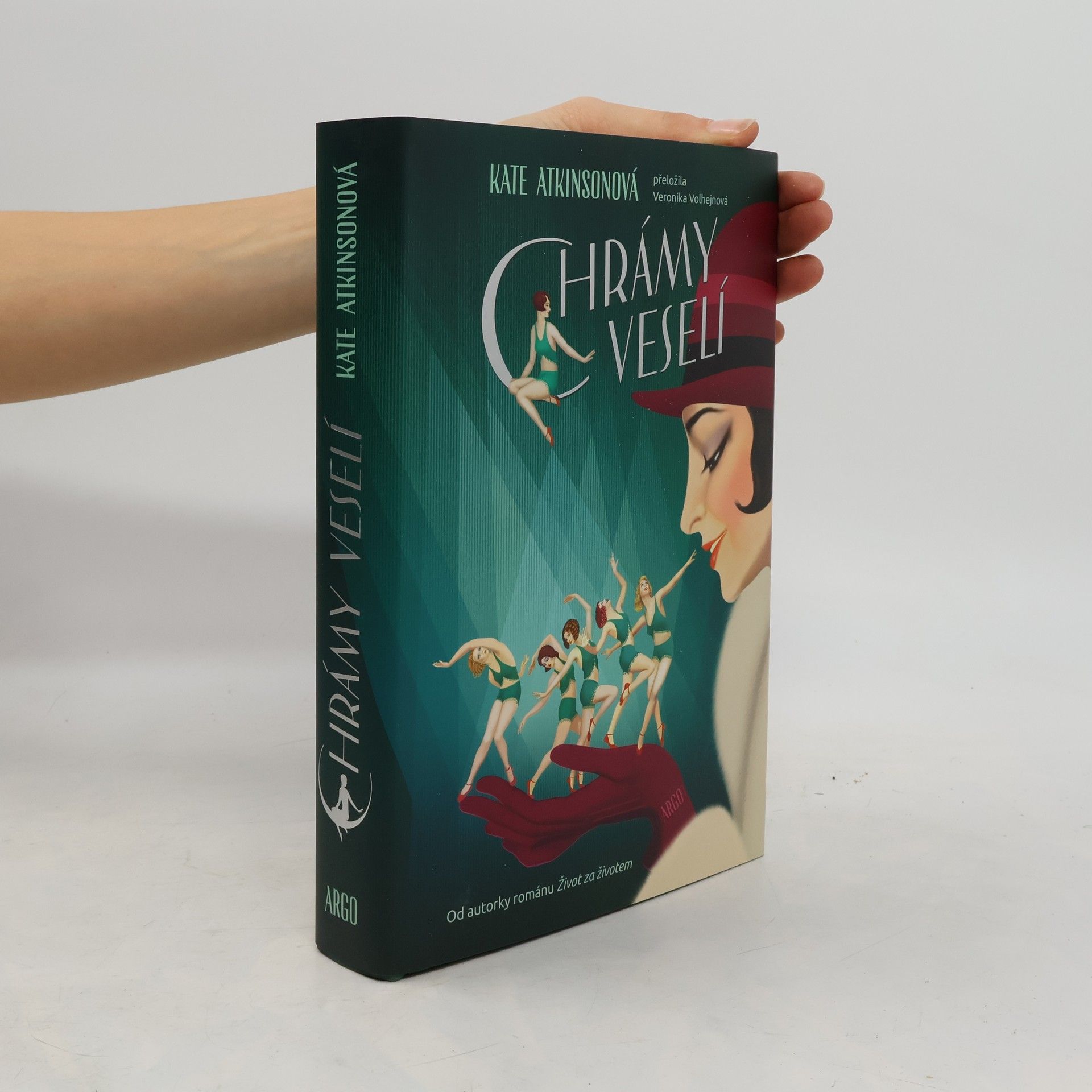 Kate Atkinson Chrámy veselí