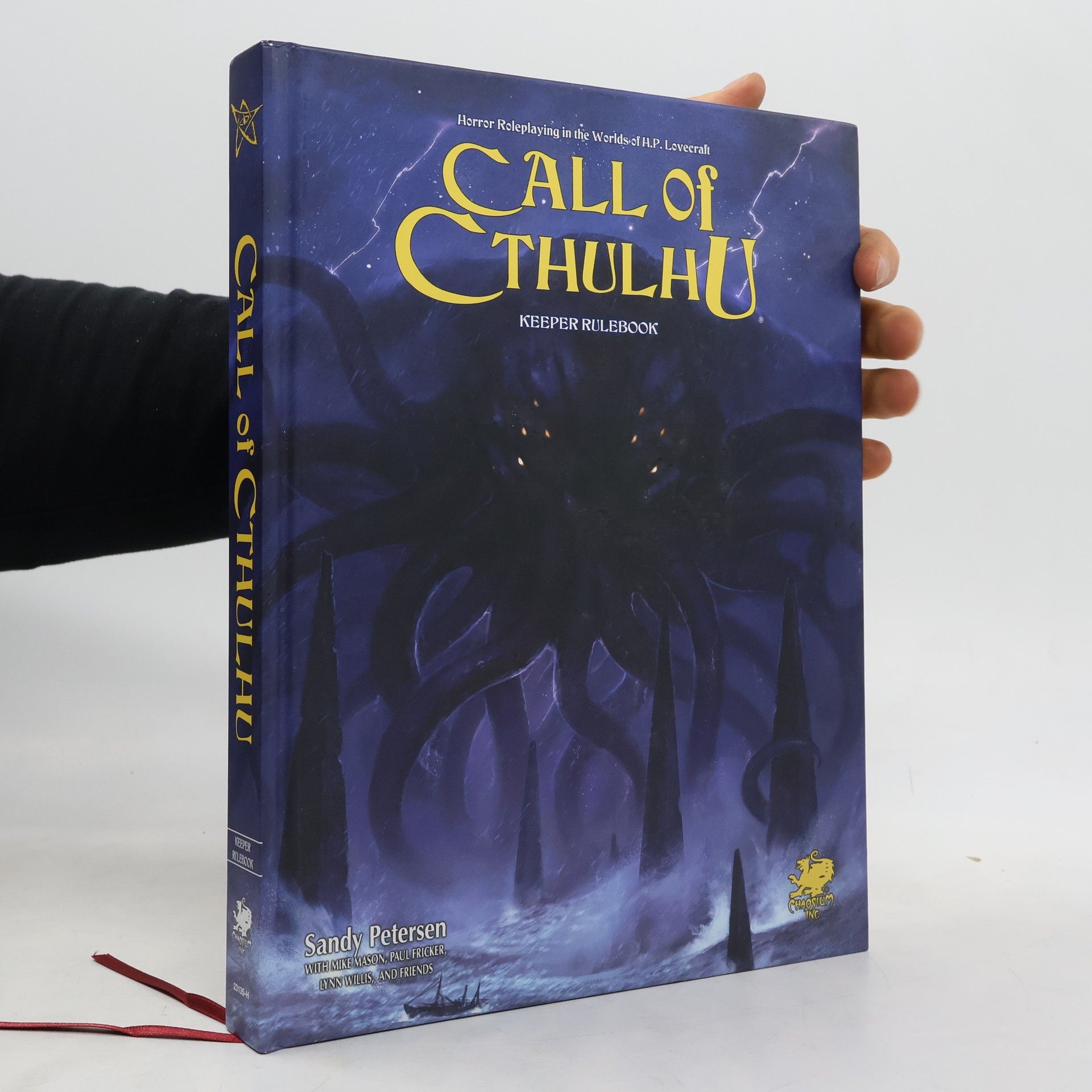 Mike Mason Call of Cthulhu. Keeper Rulebook