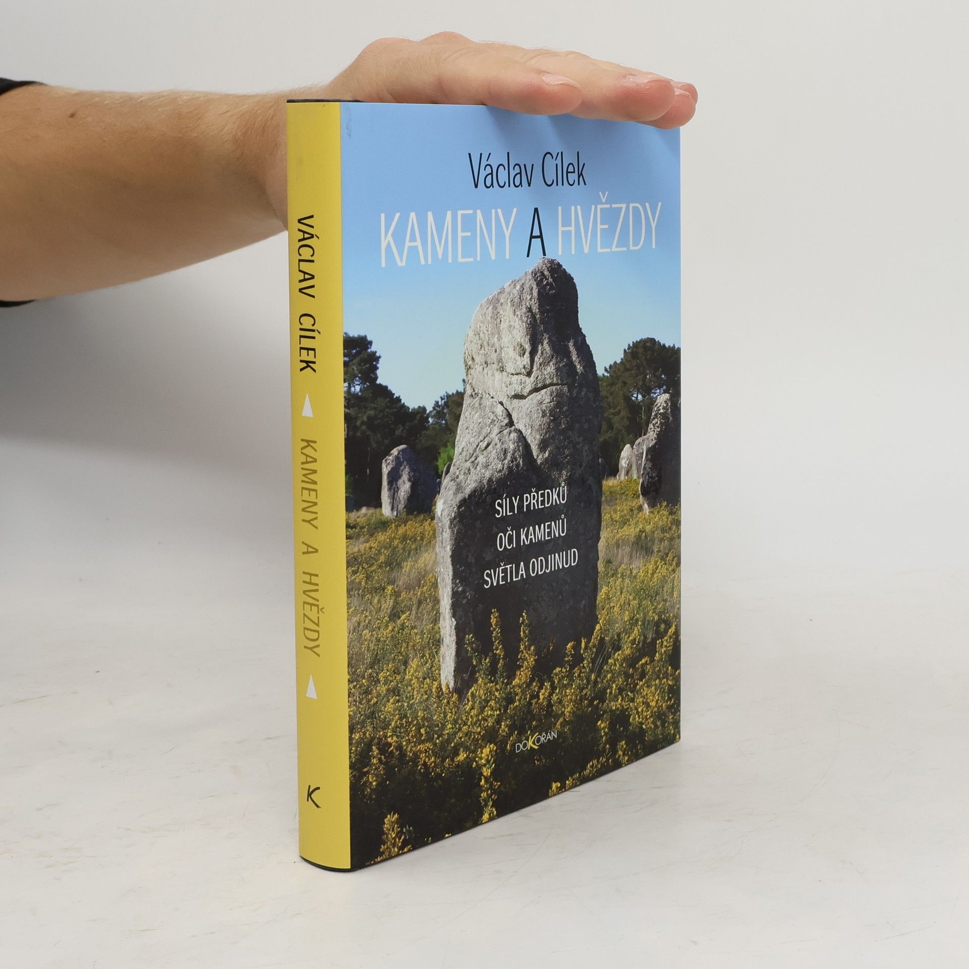 Václav Cílek Kameny a hvězdy