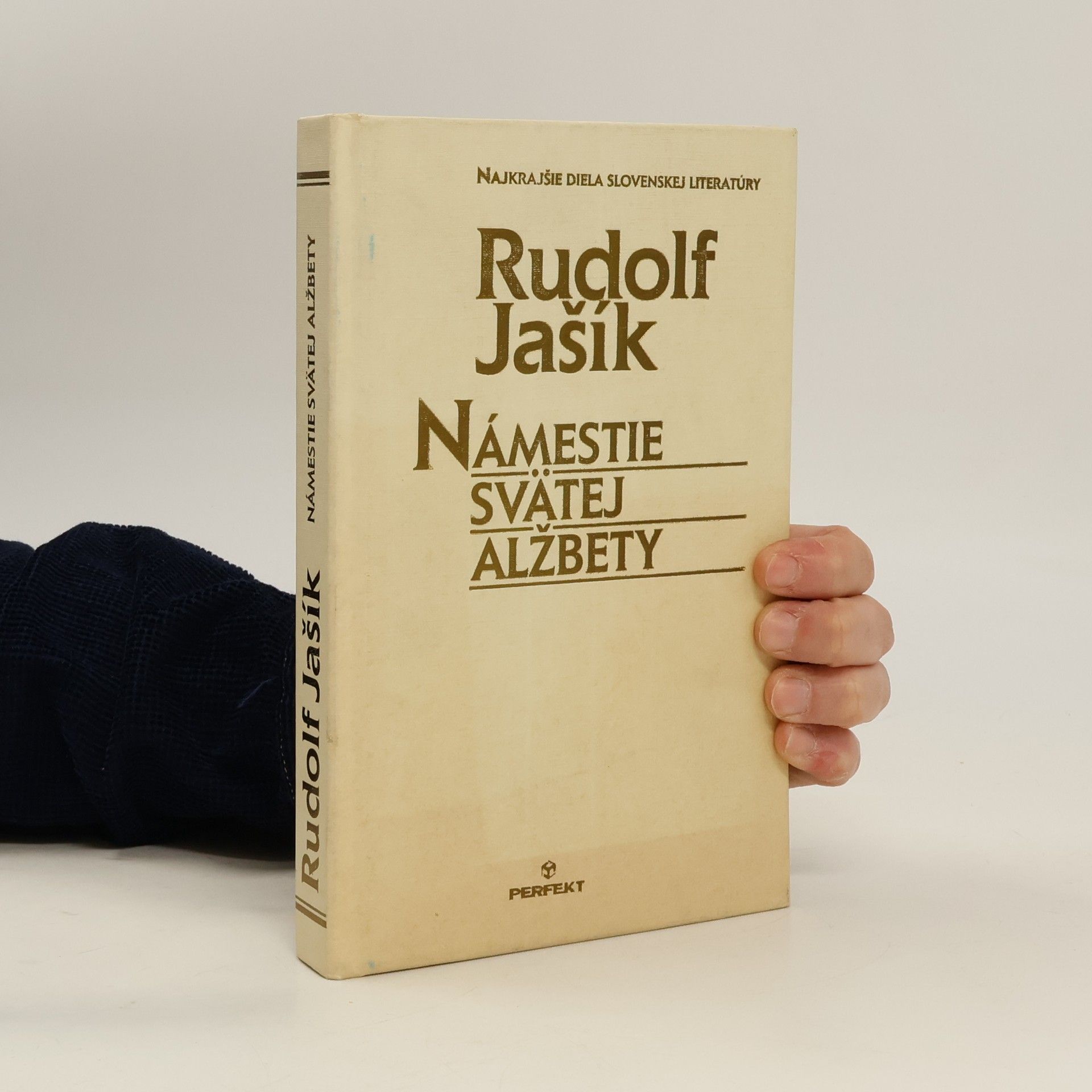 Rudolf Jašík Námestie Svatej Alžbety