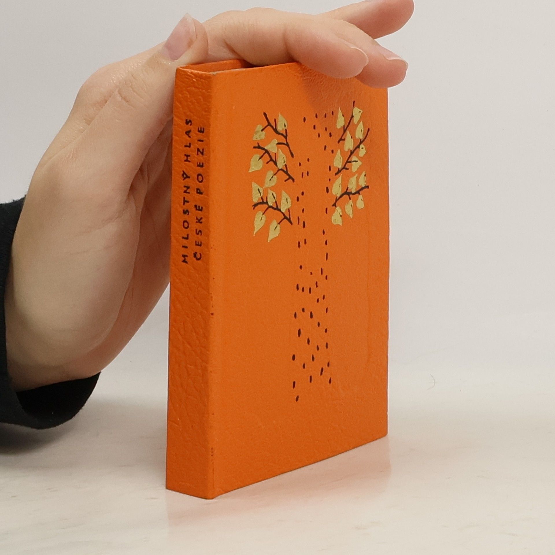 Kolektiv autorů Milostný hlas české poezie. Výbor z české milostné lyriky 19. a 20. století