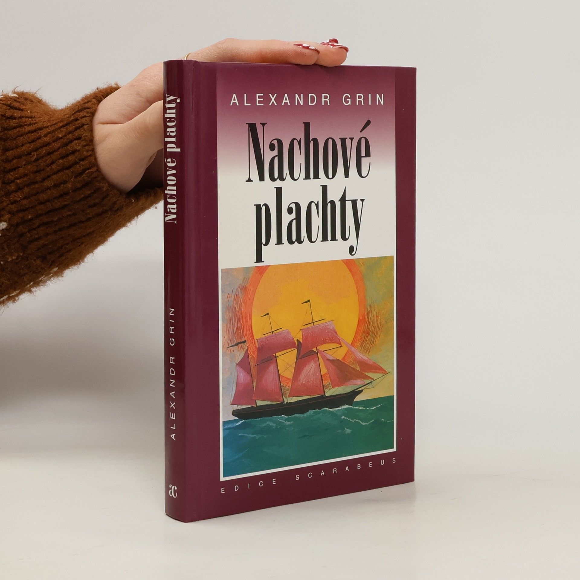 Alexandr Grin Nachové plachty