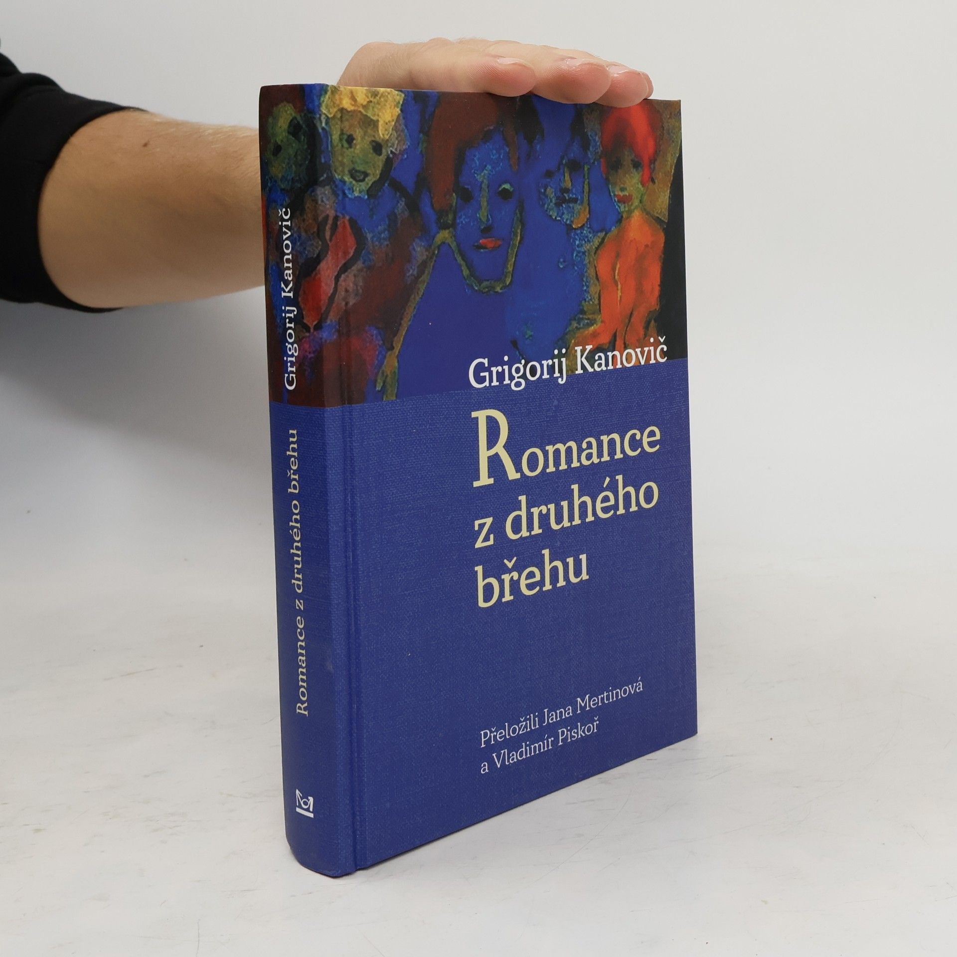 Grigorij Kanovič Romance z druhého břehu