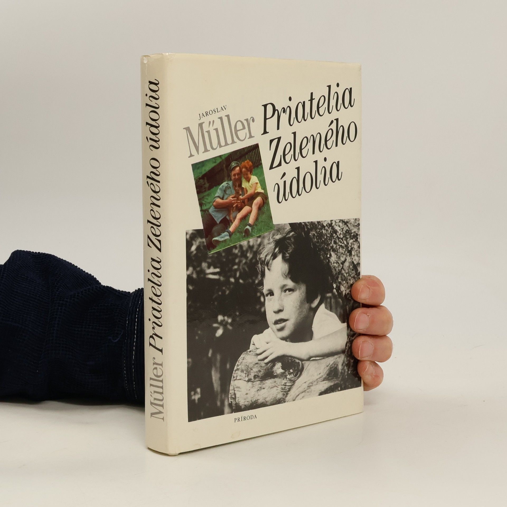 Jaroslav Müller Priatelia Zeleného údolia