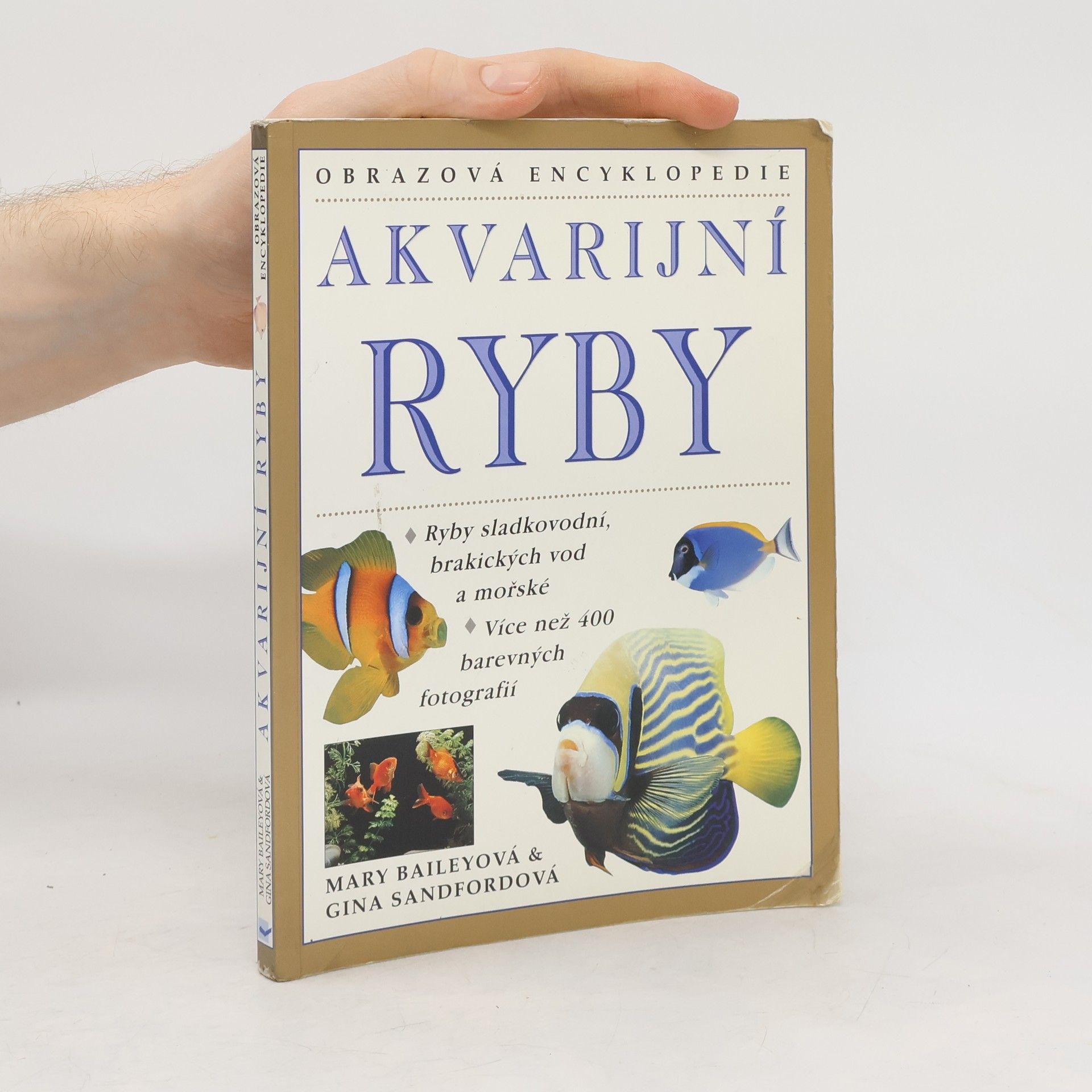 Mary Bailey Akvarijní ryby