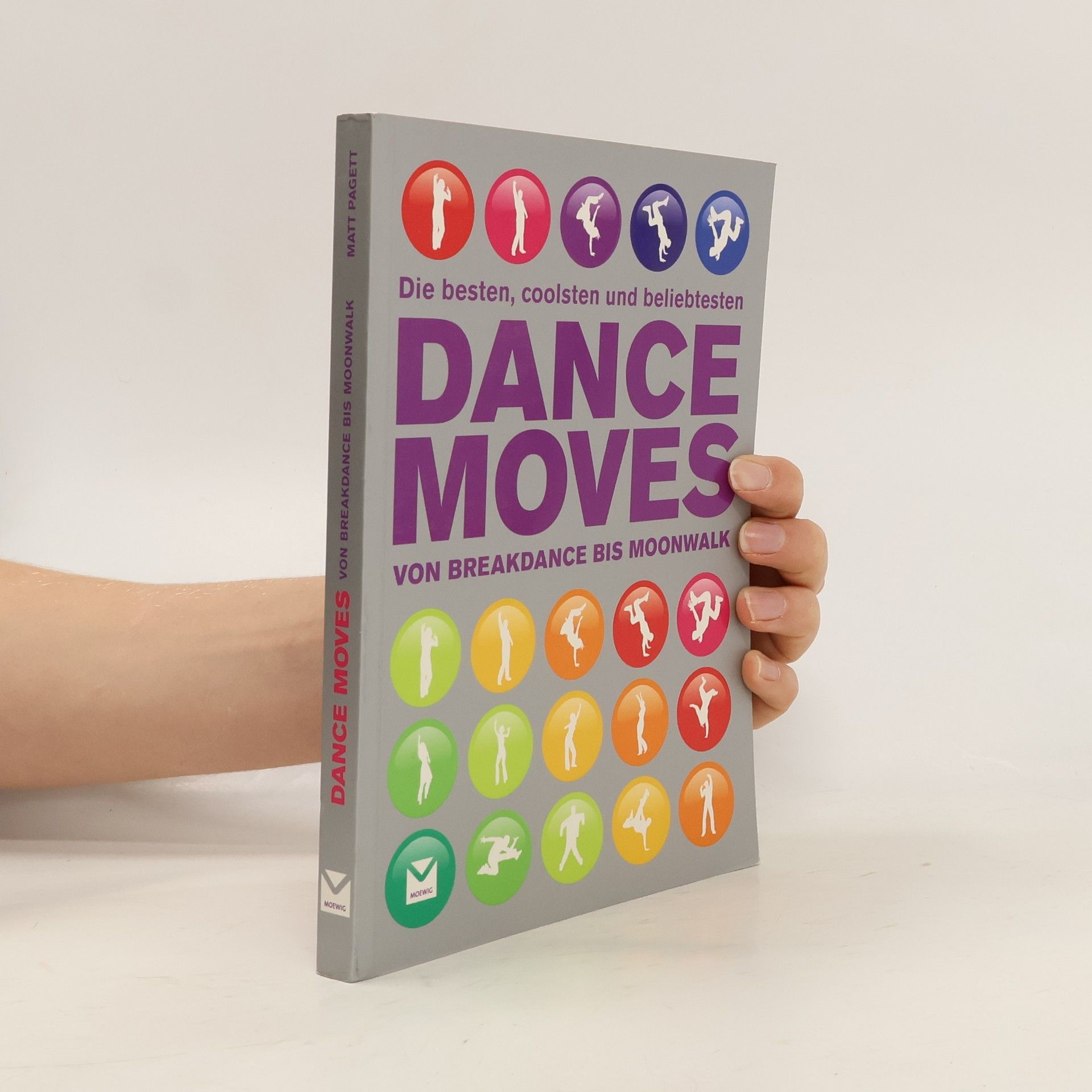 Matt Pagett Die besten, coolsten und beliebtesten Dance moves