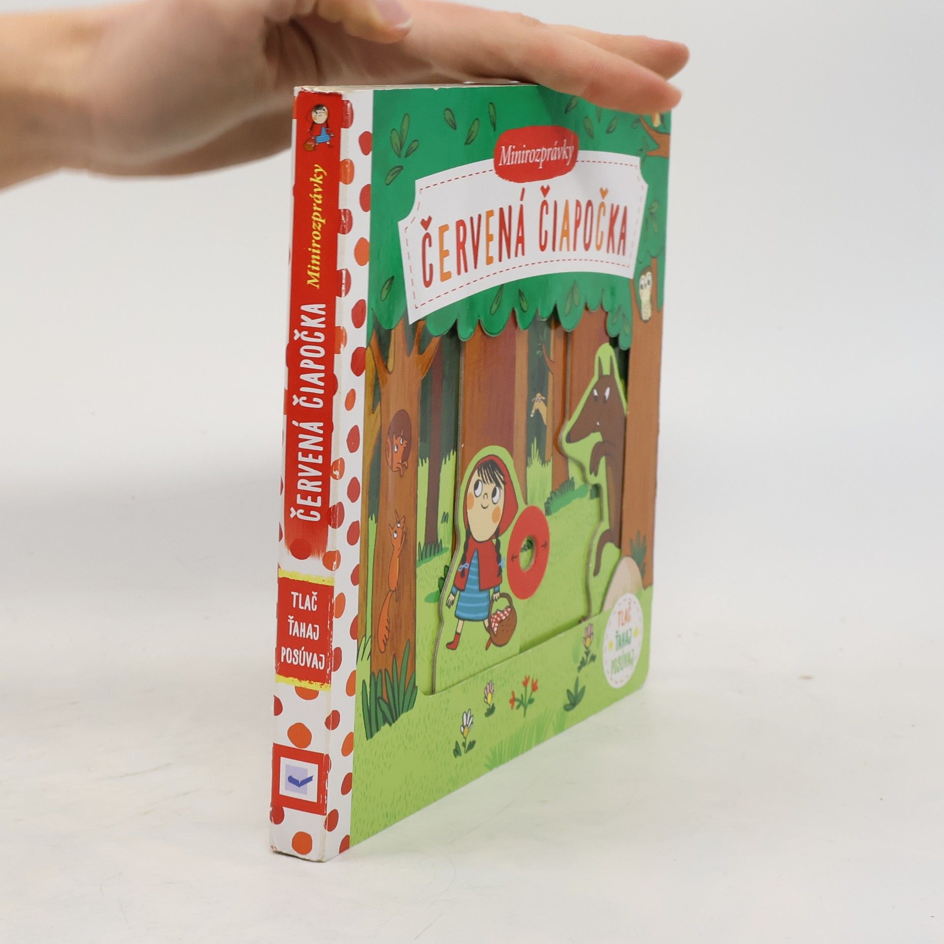 Natascha Rosenberg Červená čiapočka