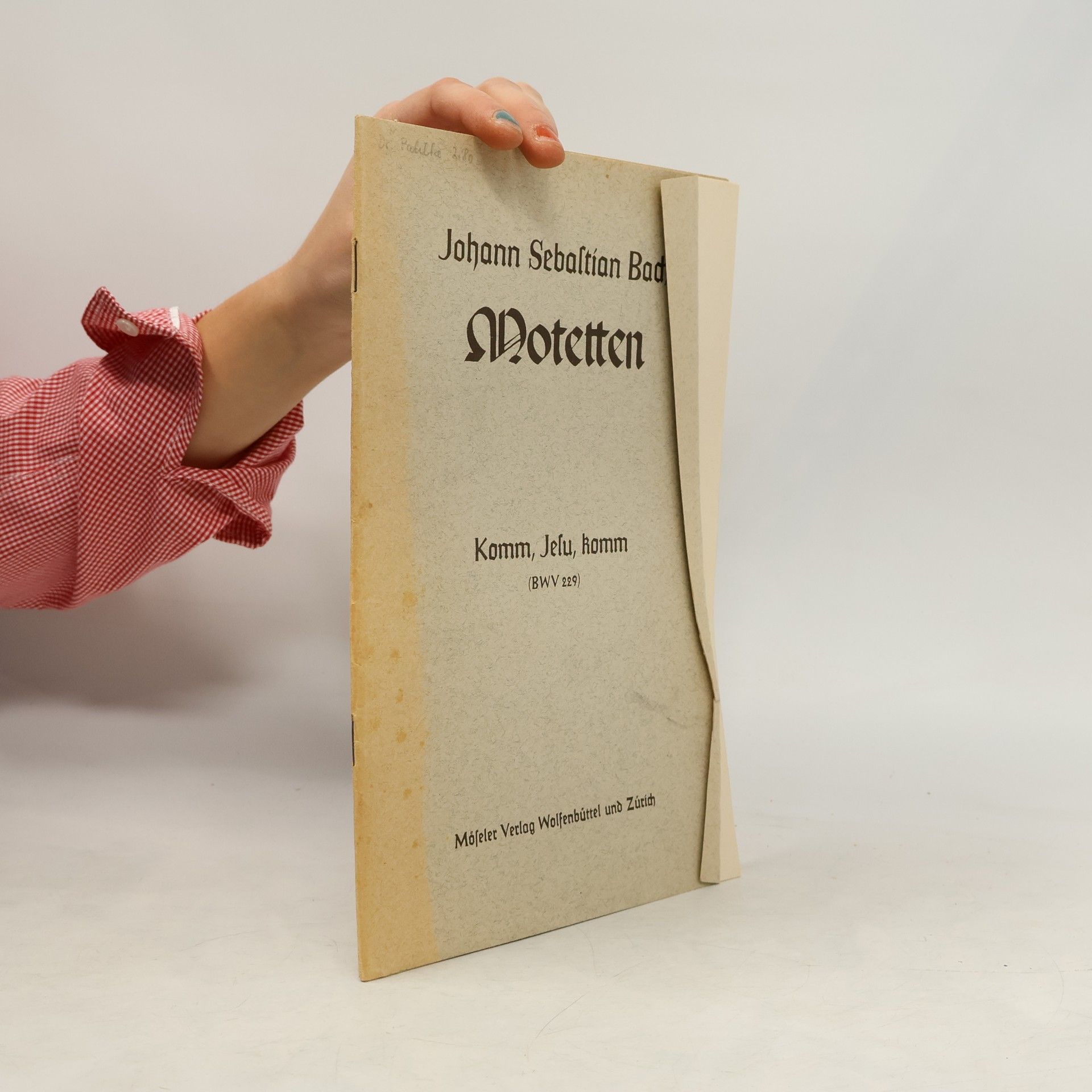 Johann Sebastian Bach Motetten