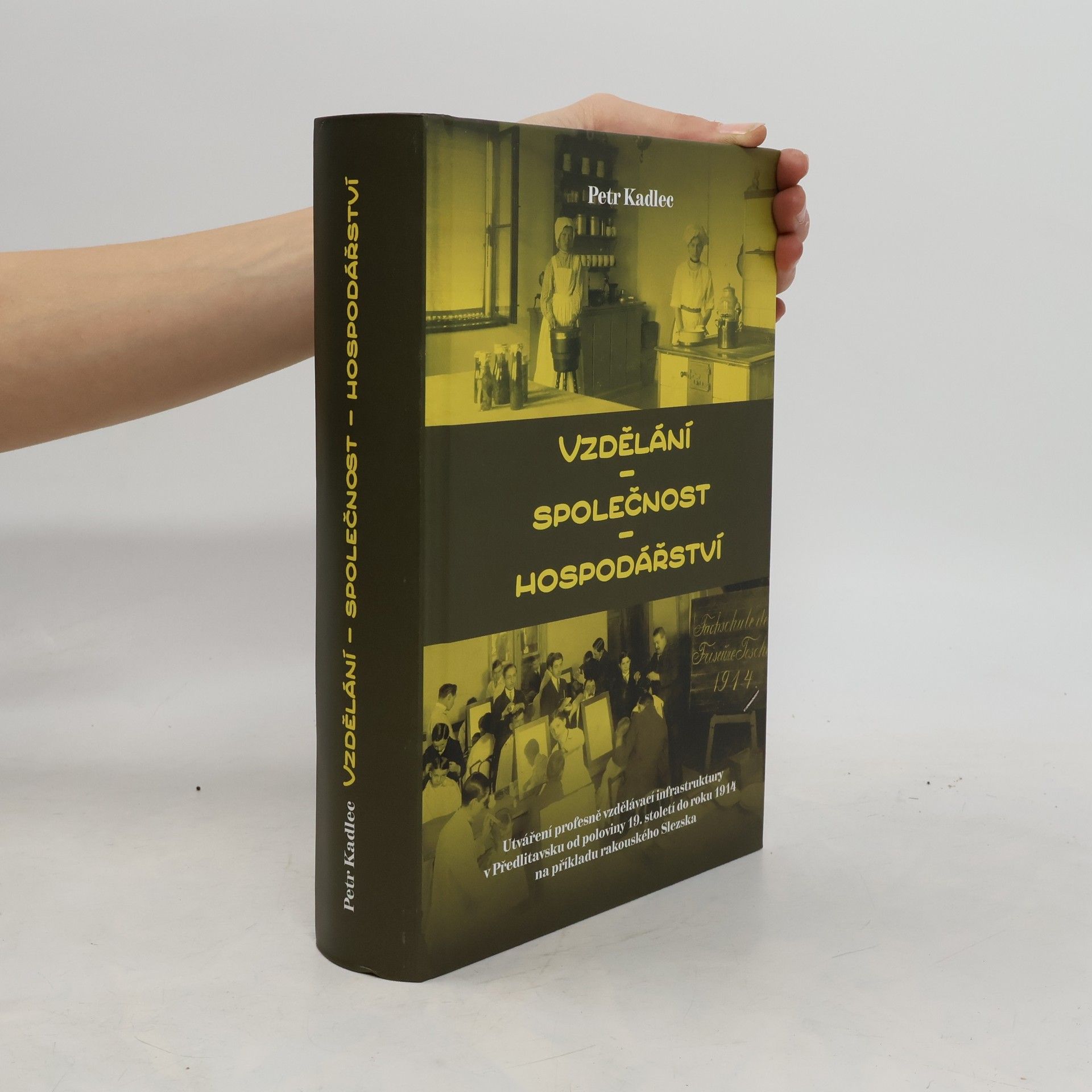 Petr Kadlec Vzdělání – společnost – hospodářství