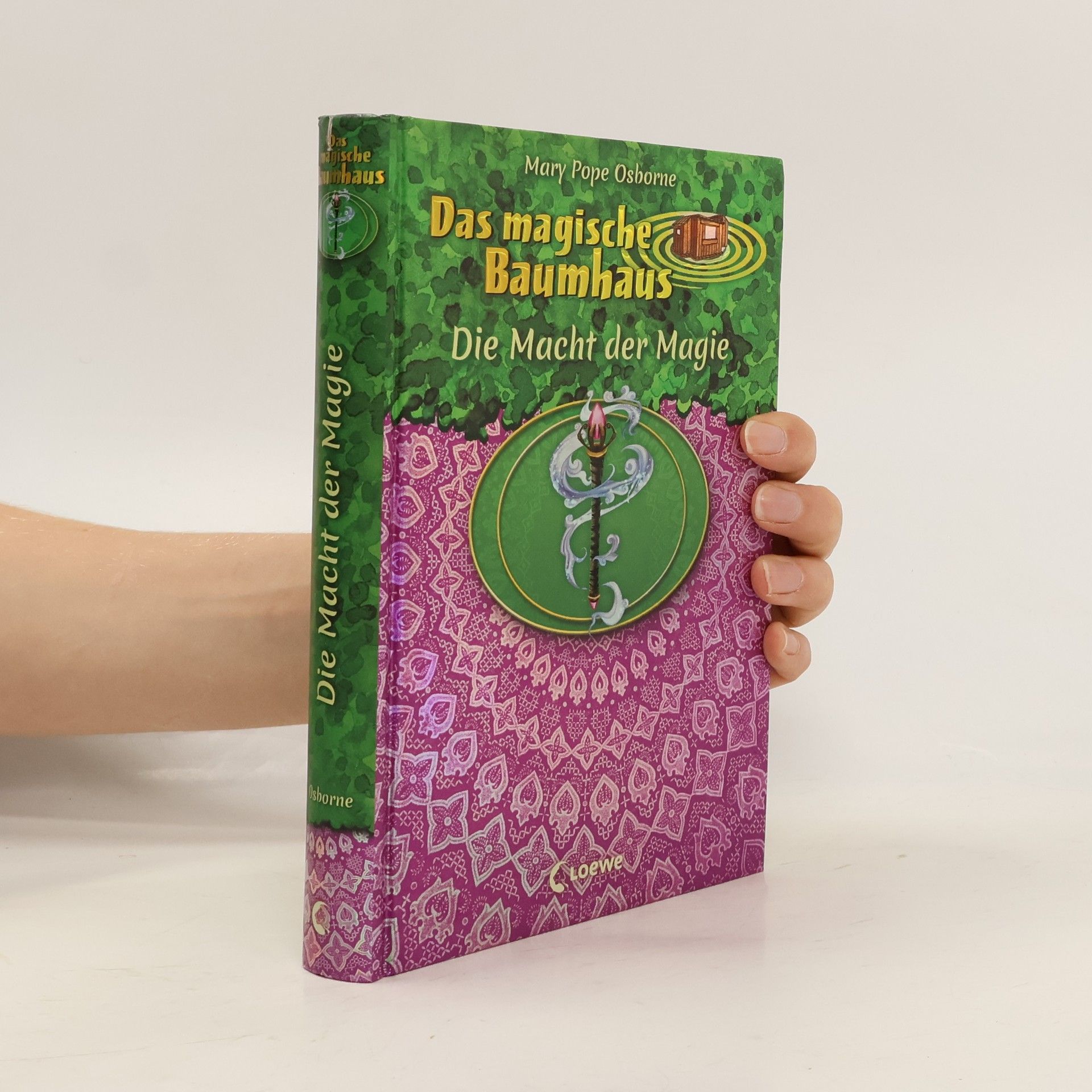 Mary Pope Osborne Das magische Baumhaus - die Macht der Magie