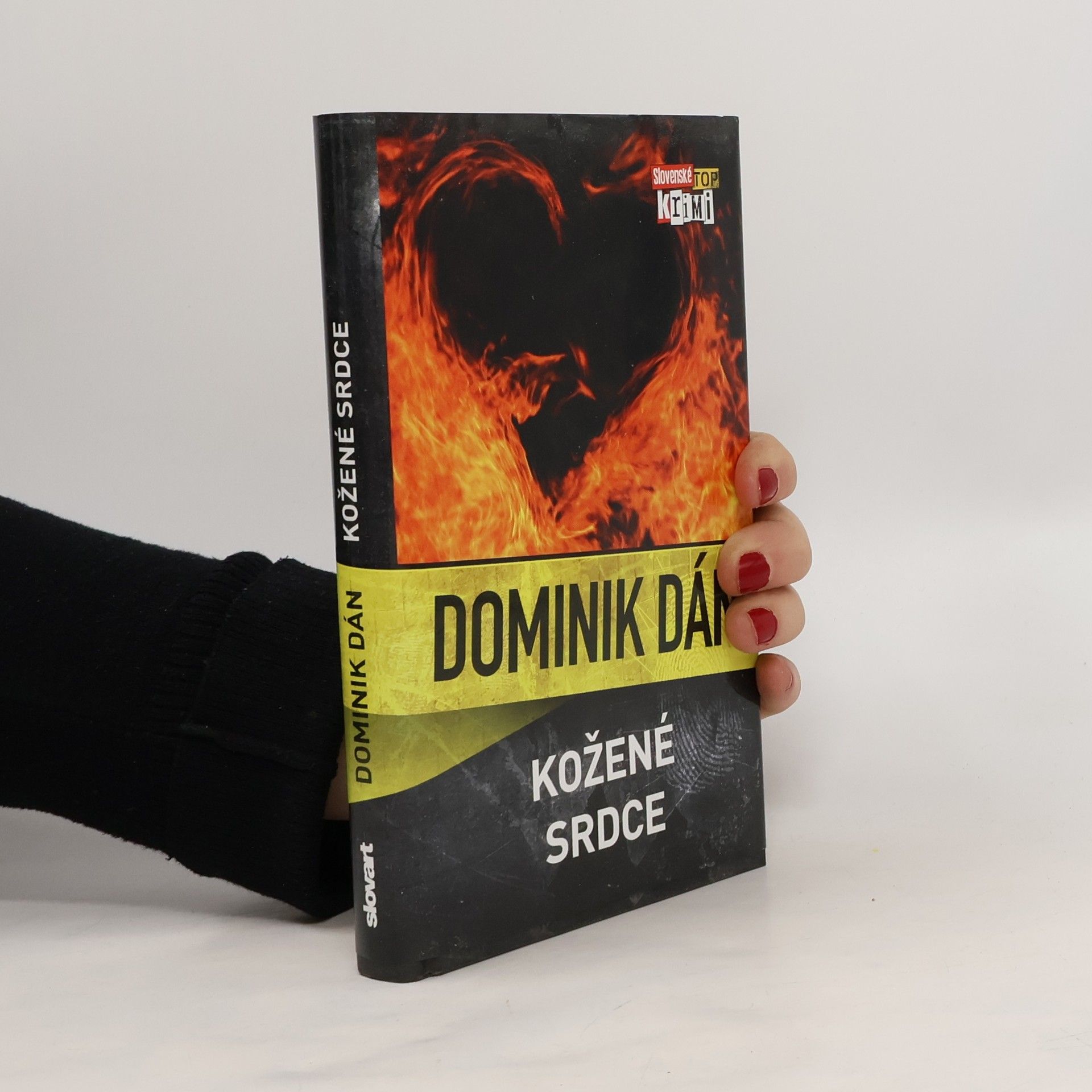 Dominik Dán Kožené srdce