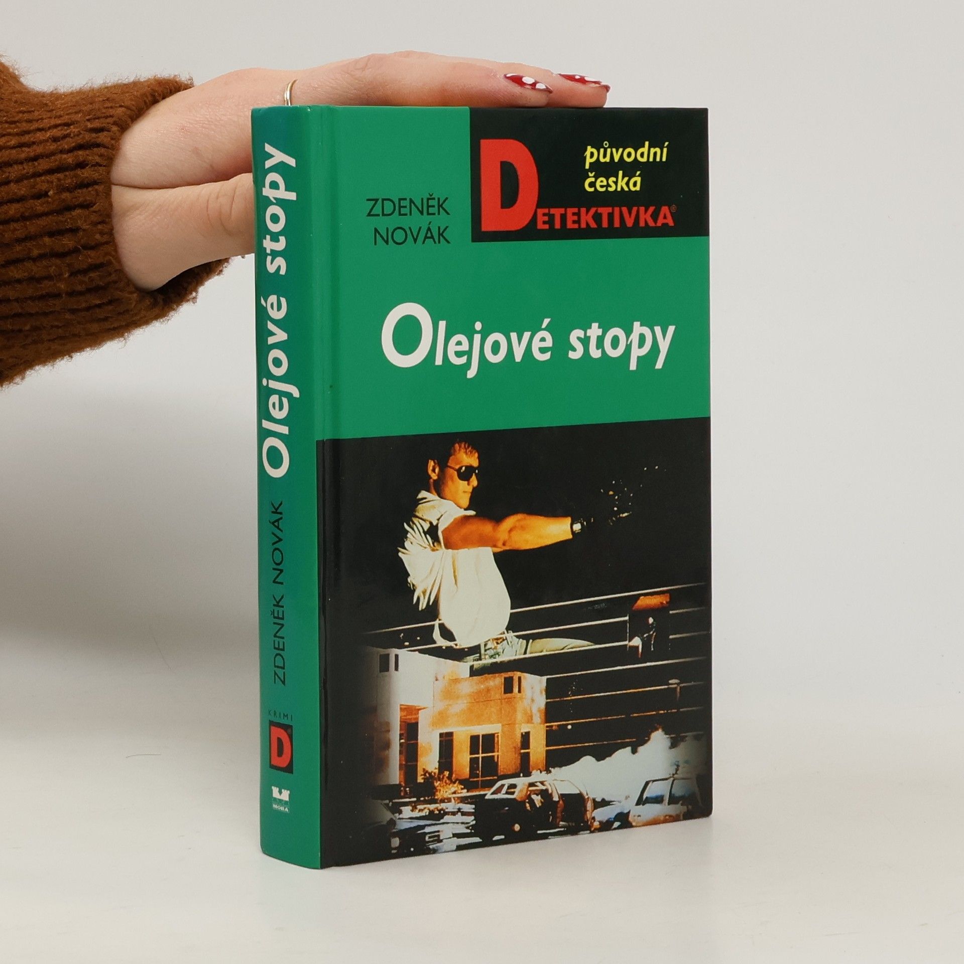 Zdeněk Novák Olejové stopy