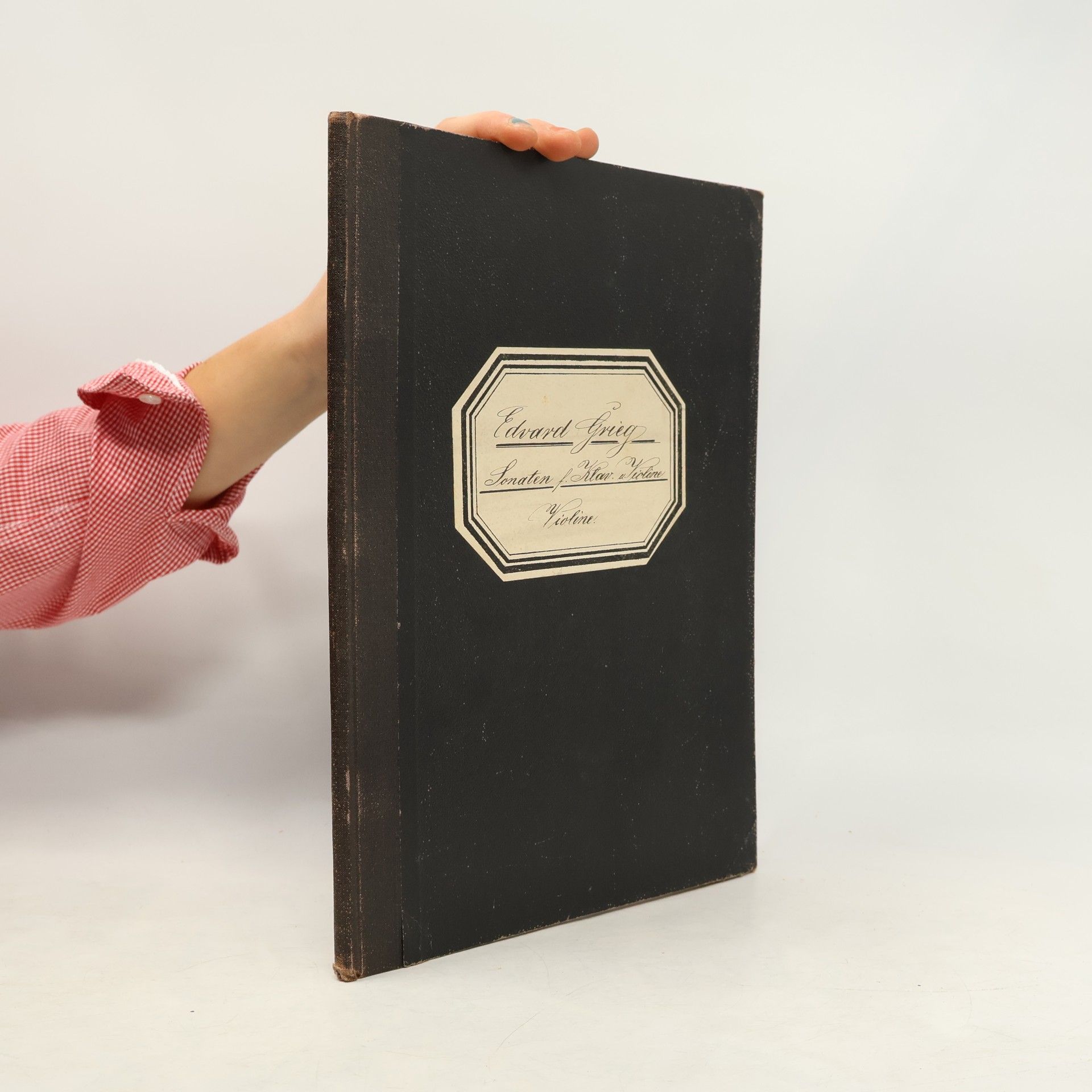 Edvard Grieg Sonaten f. Klav. u. Violine