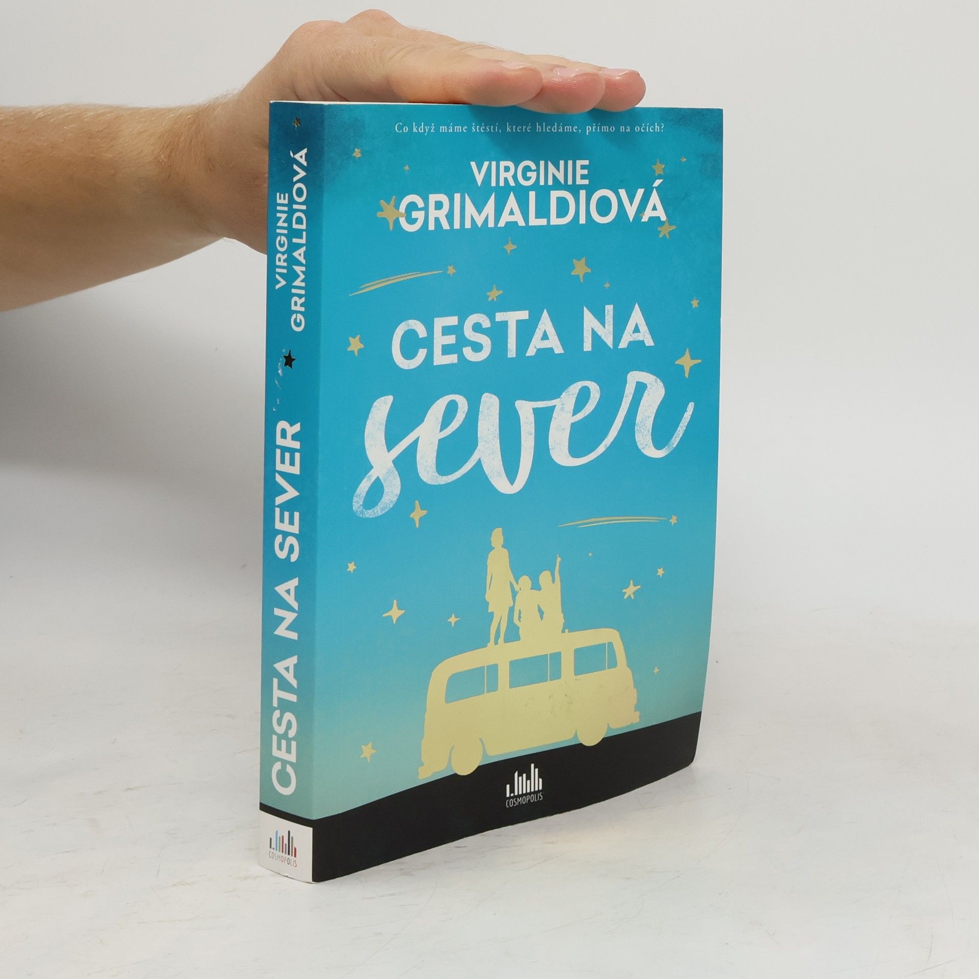 Virginie Grimaldi Cesta na sever