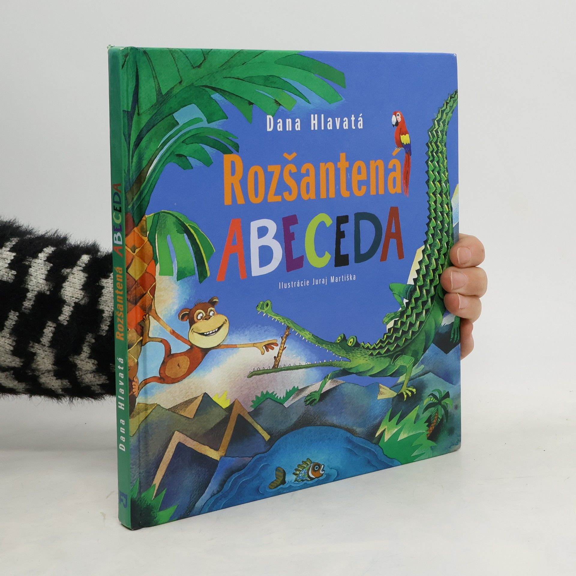 Dana Hlavatá Rozšantená abeceda