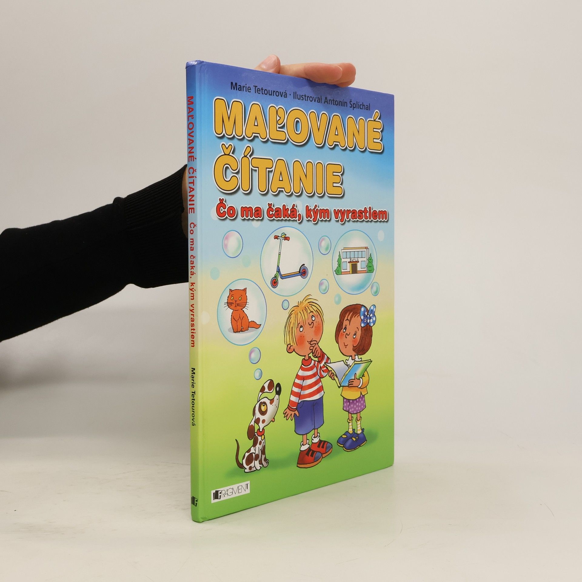 Marie Tetourová Maľované čítanie: Čo ma čaká, kým vyrastiem