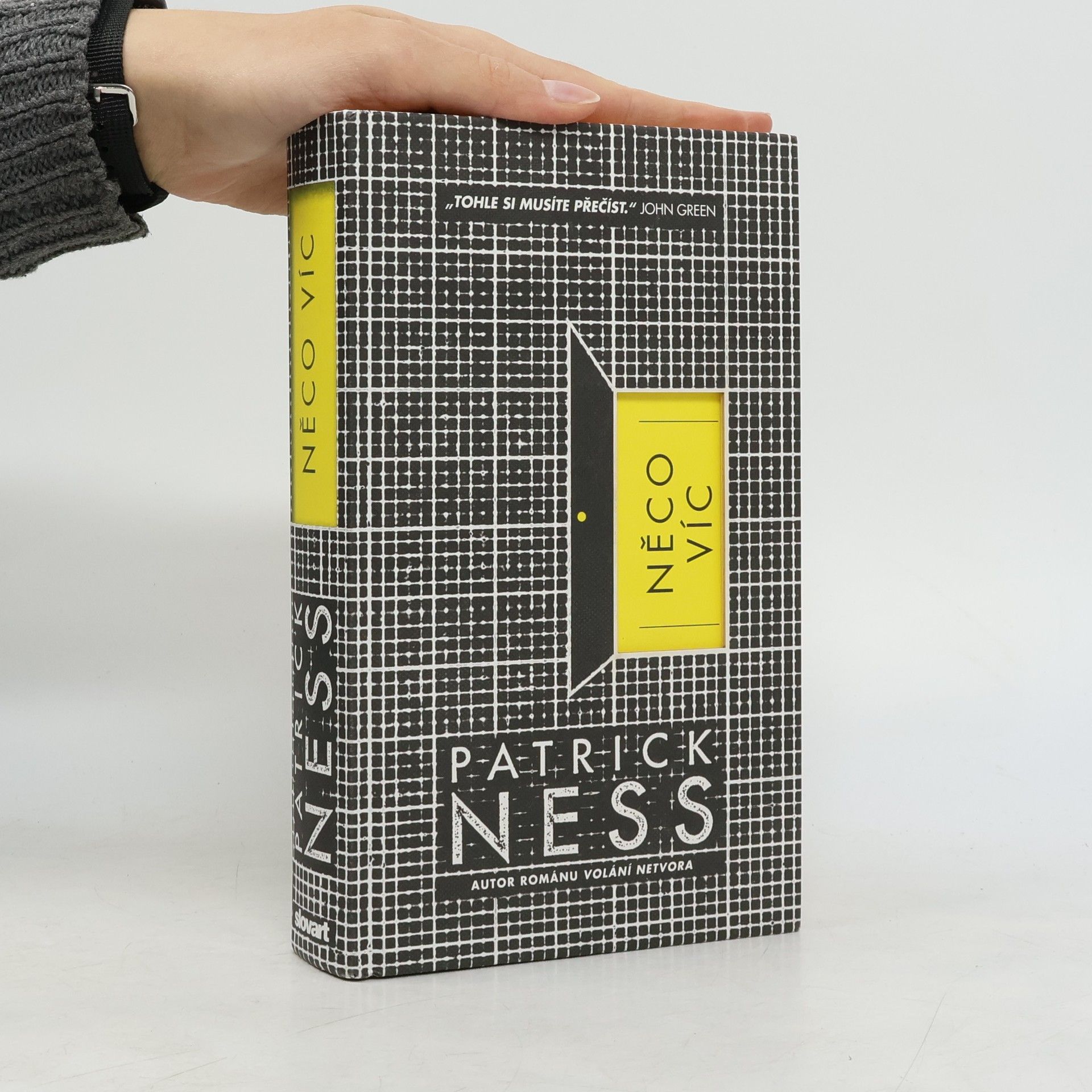 Patrick Ness Něco víc