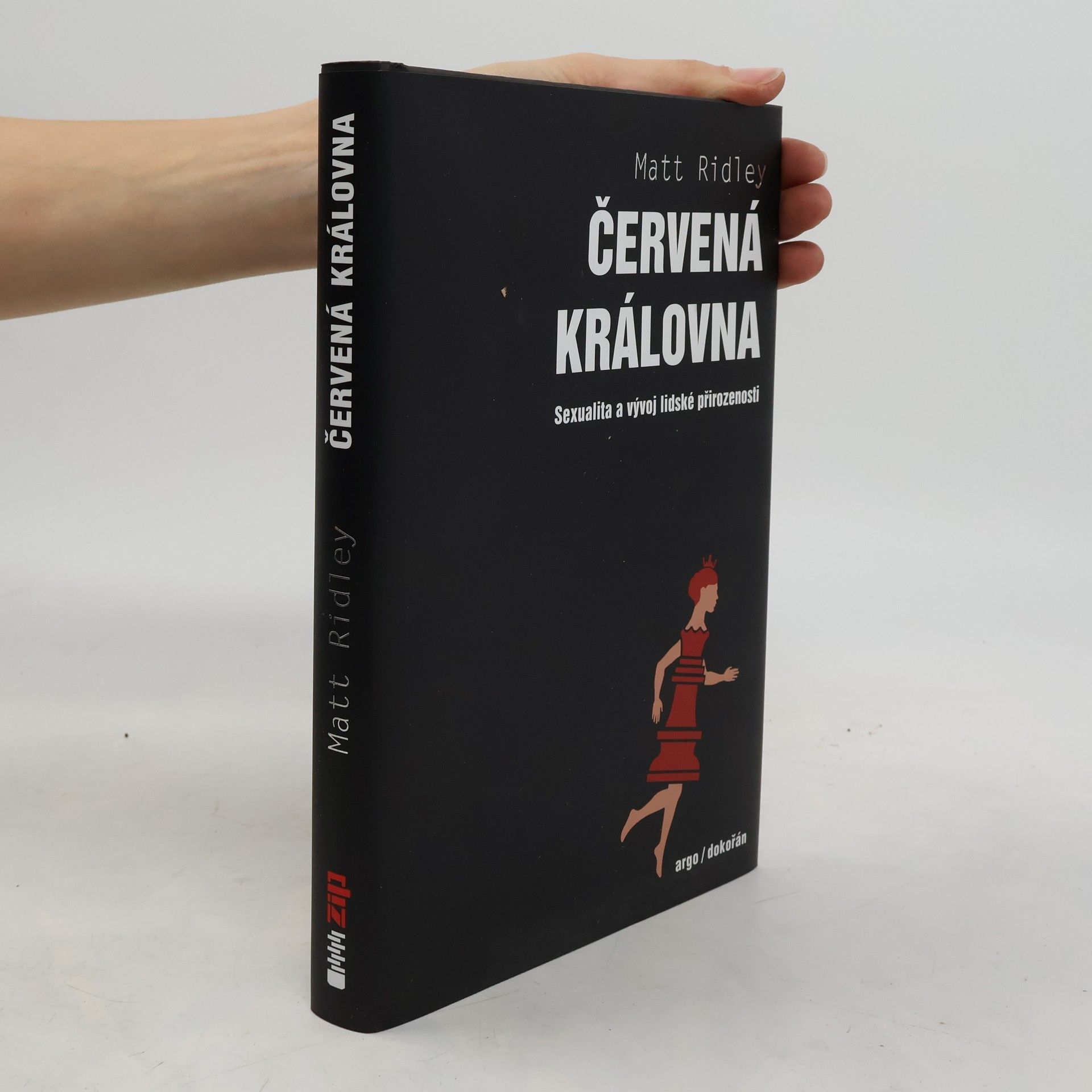 Matt Ridley Červená královna